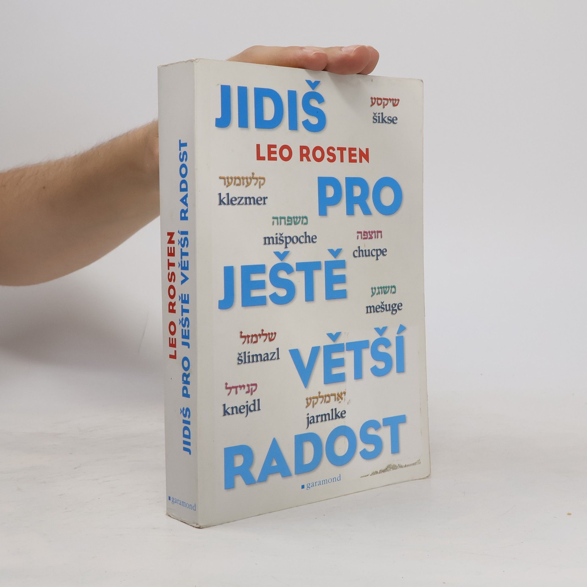Leo Rosten Jidiš pro ještě větší radost