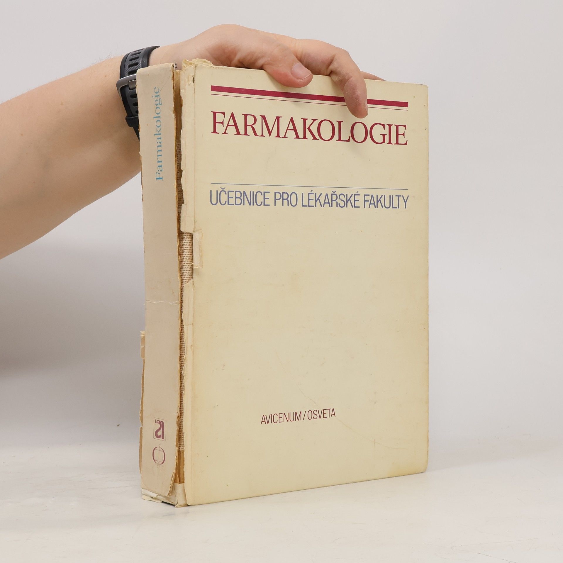 Kolektiv autorů Farmakologie. Učebnice pro lékařské fakulty