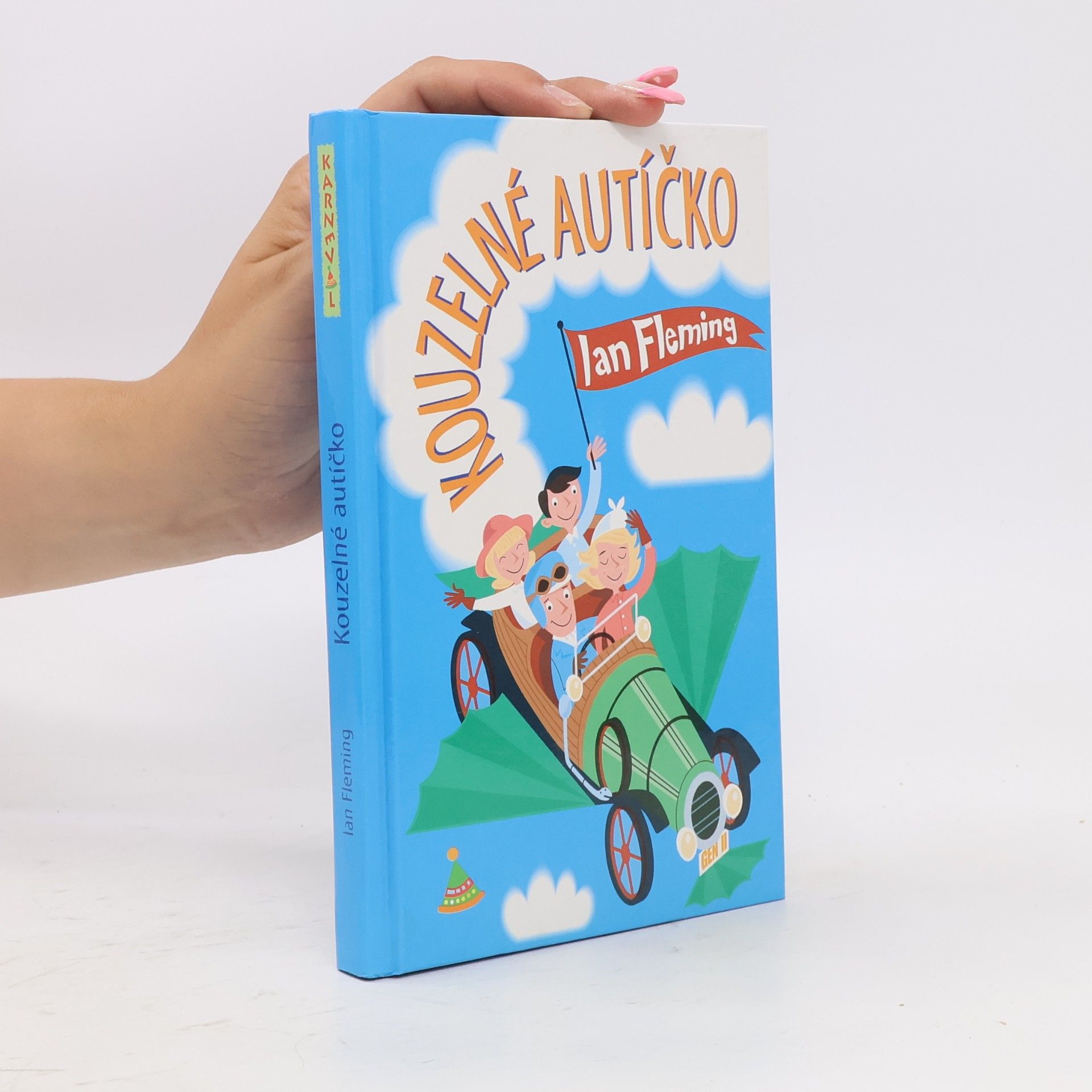 Ian Fleming Kouzelné autíčko