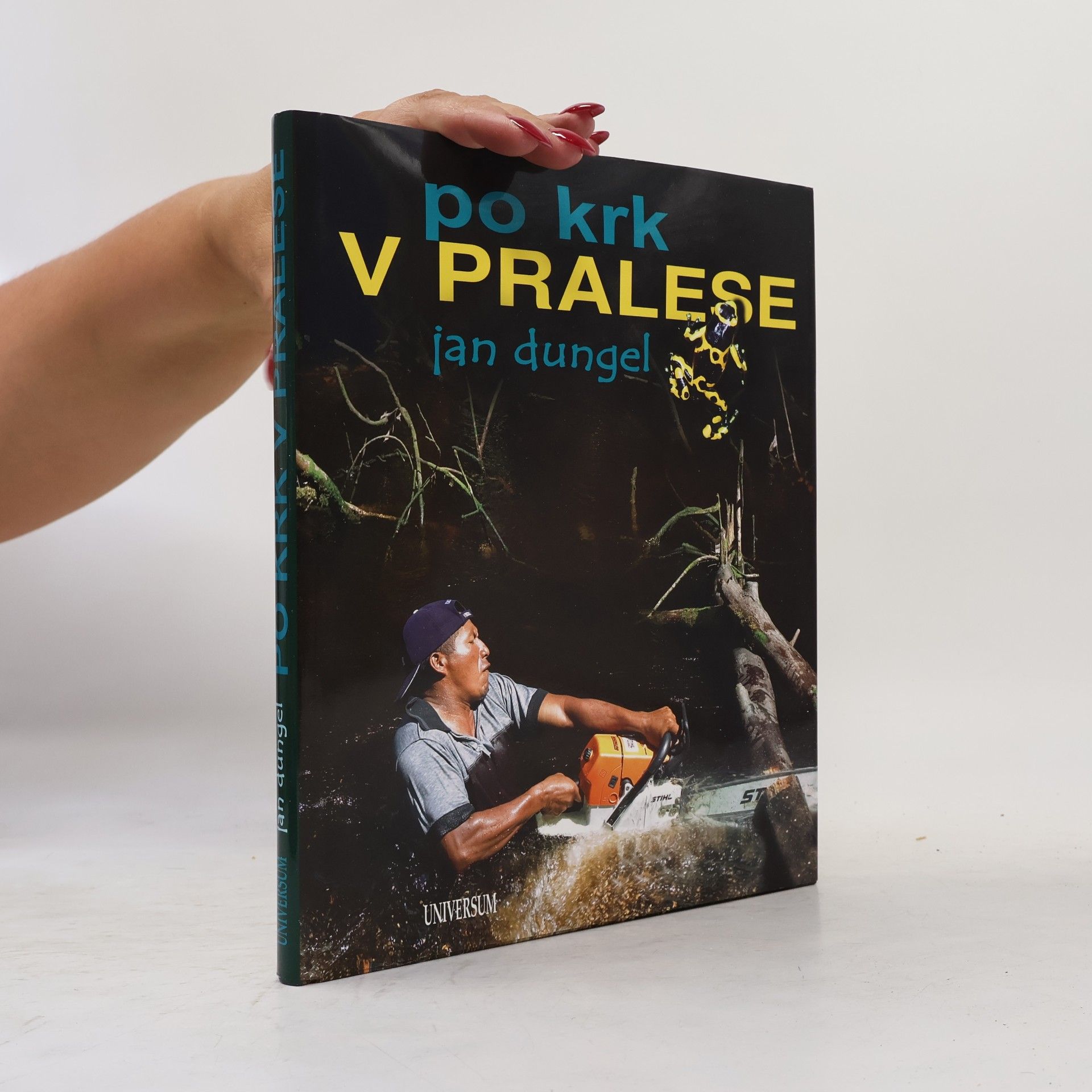 Jan Dungel Po krk v pralese