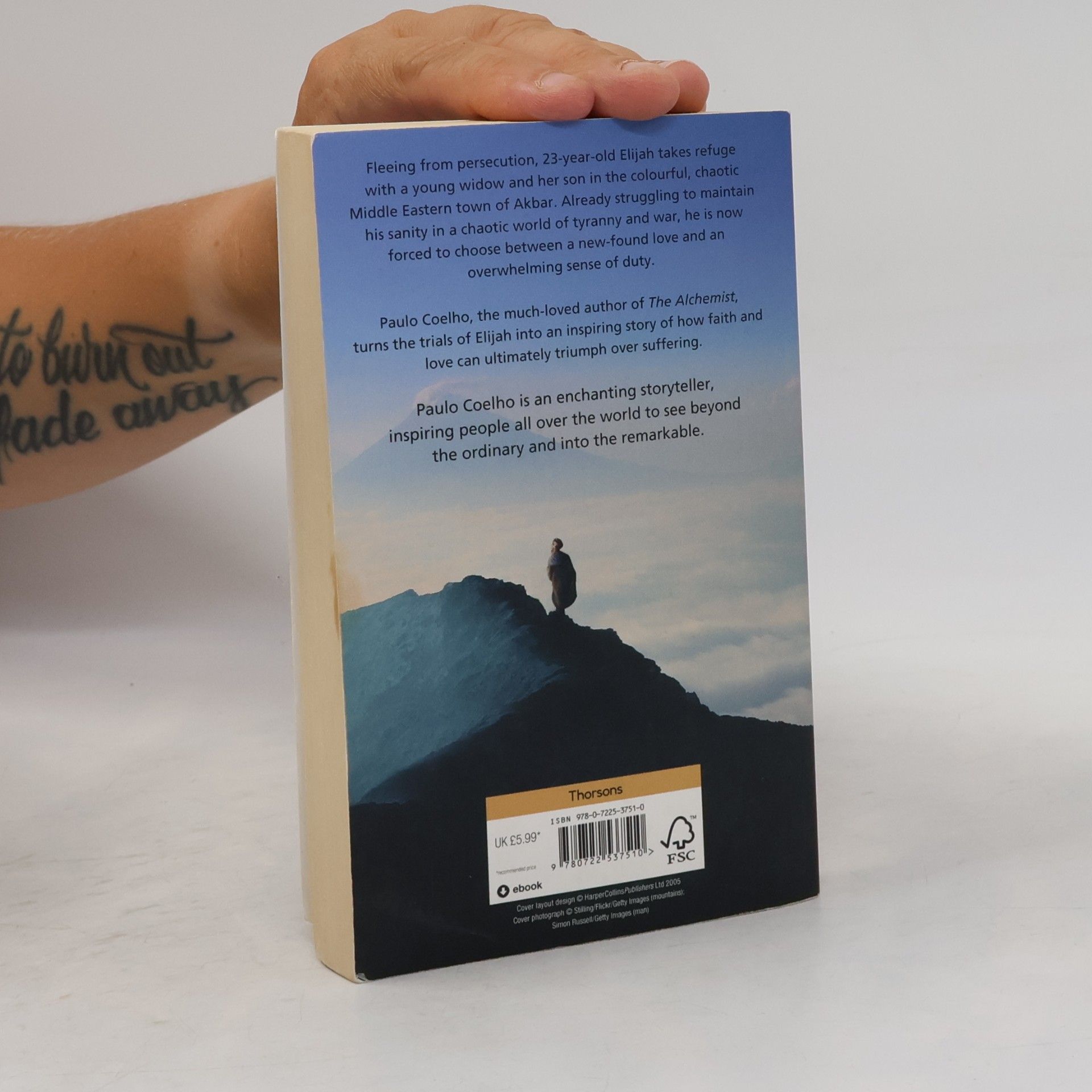 Paulo Coelho The Fifth Mountain