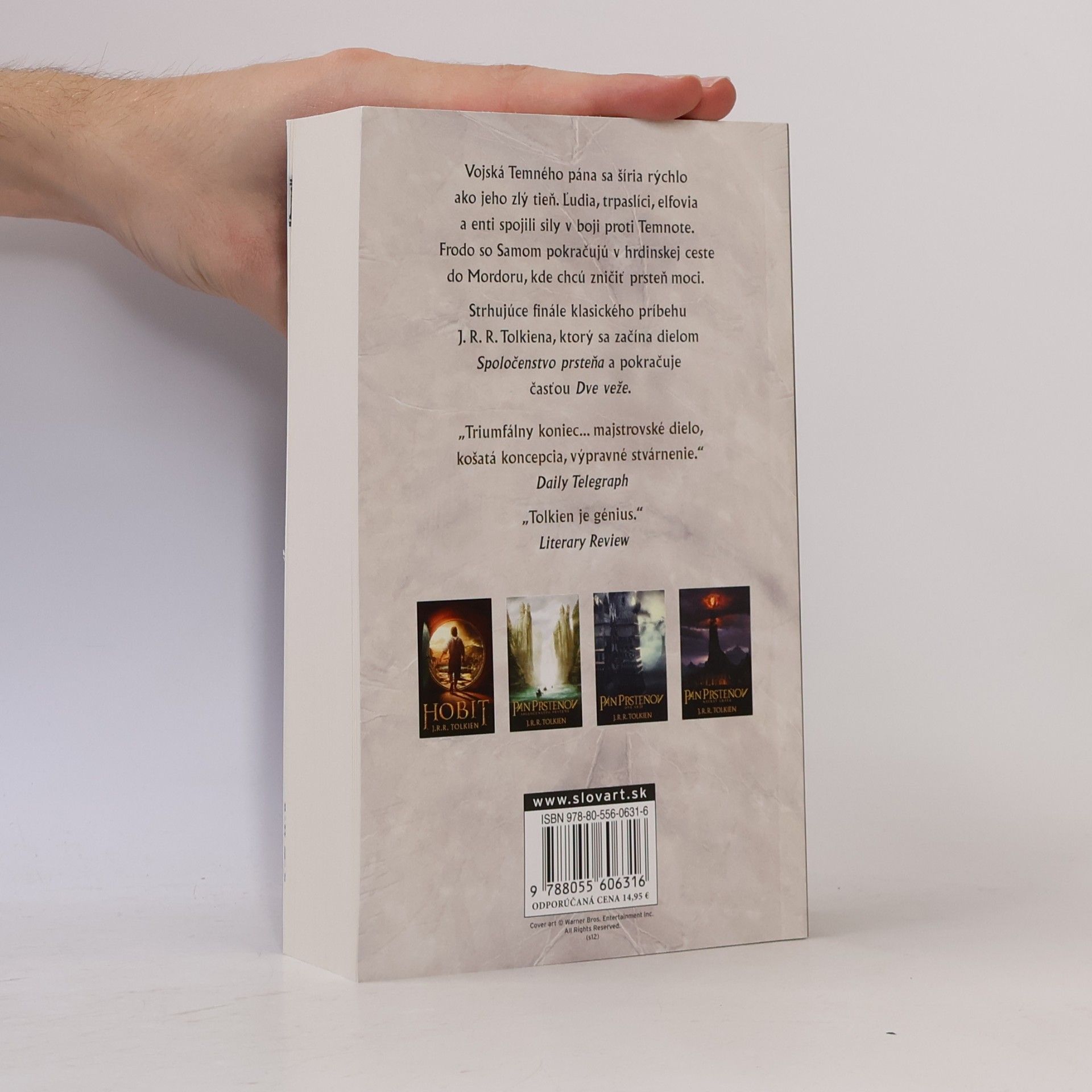 J. R. R. Tolkien Pán prsteňov 3. Návrat kráľa