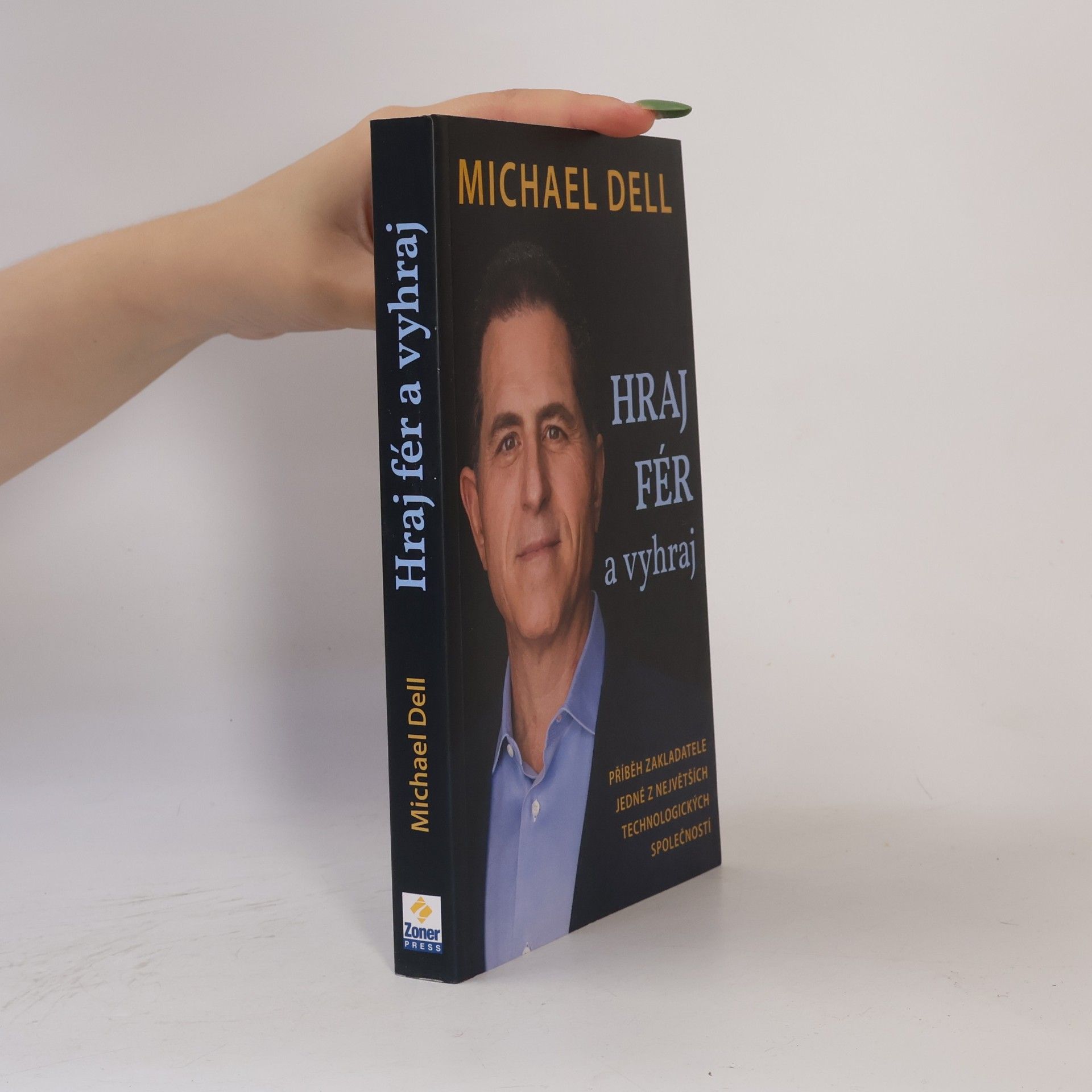 Michael Dell Hraj fér a vyhraj