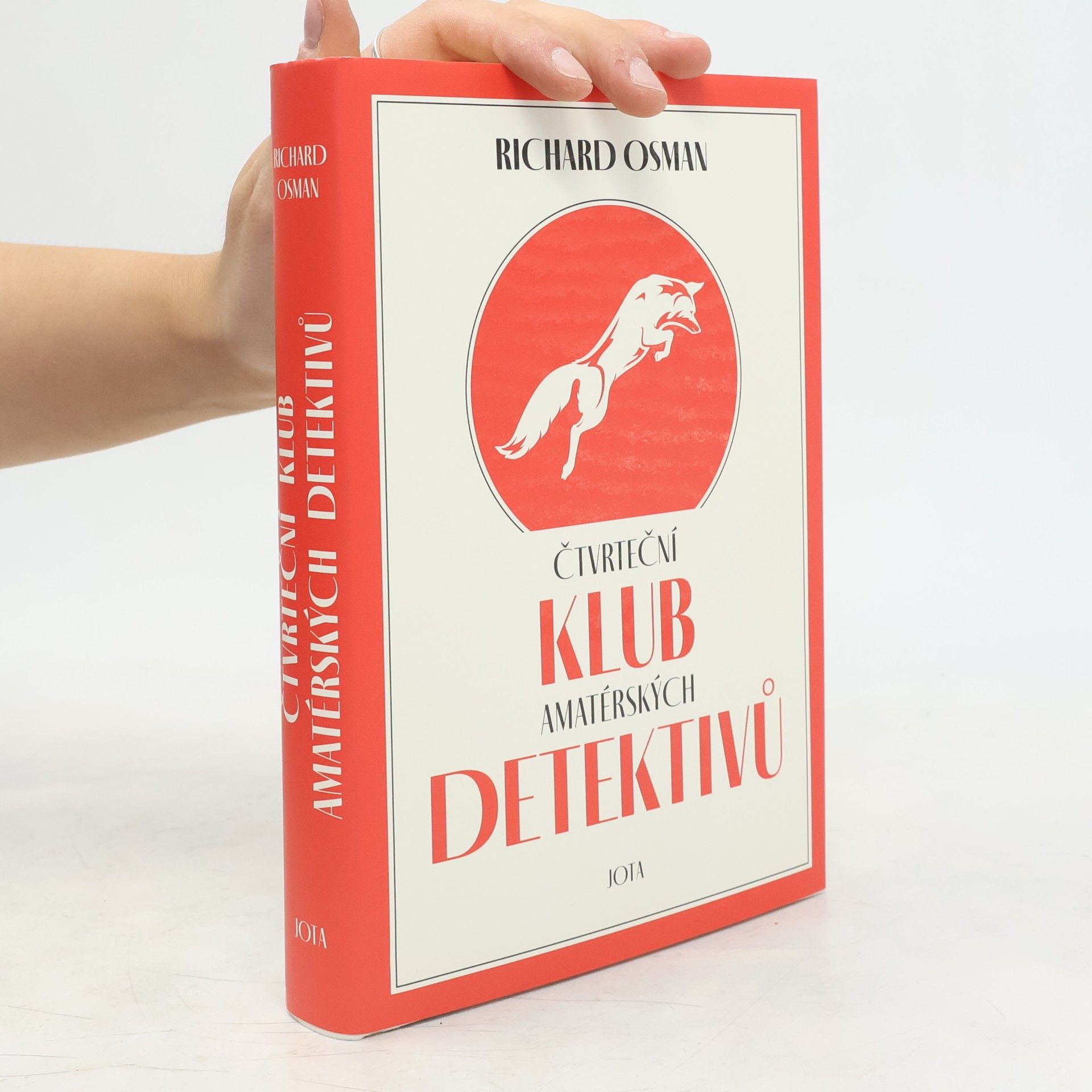 Richard Osman Čtvrteční klub amatérských detektivů
