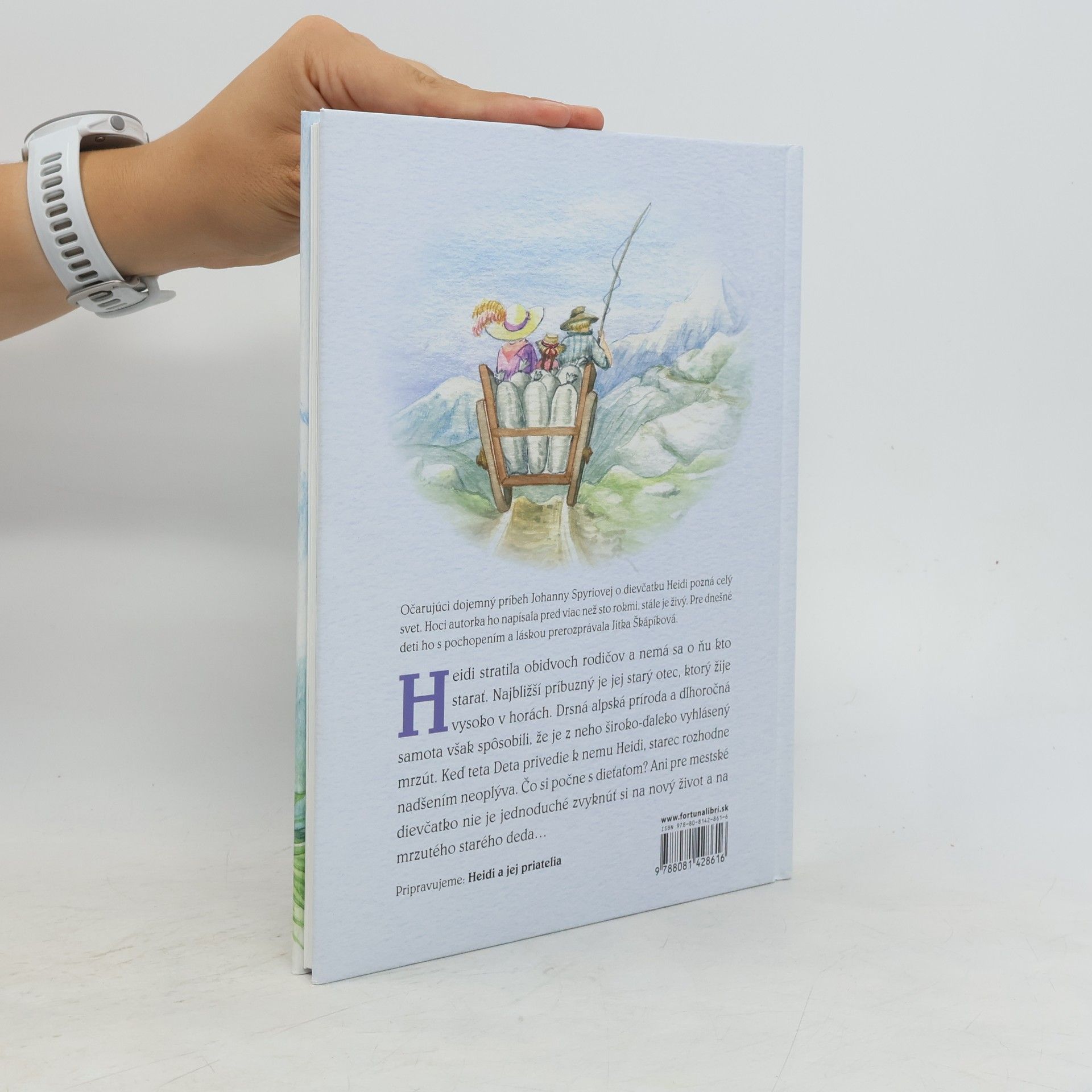 Johanna Spyri Heidi, dievčatko z hôr