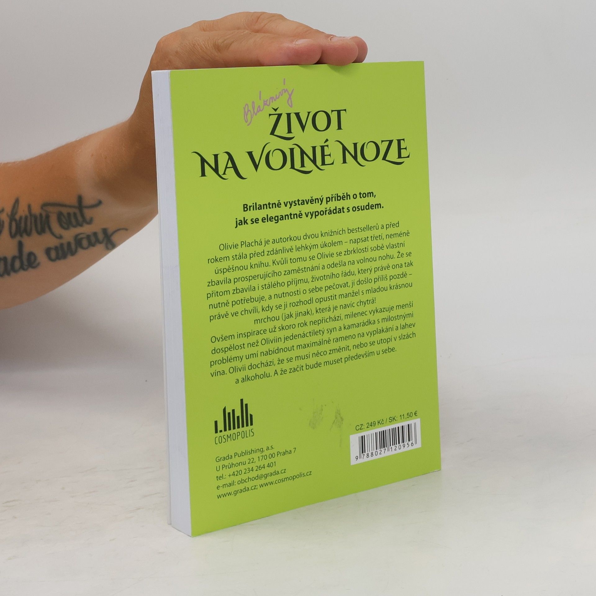 Oldřiška Lišková Bláznivý život na volné noze