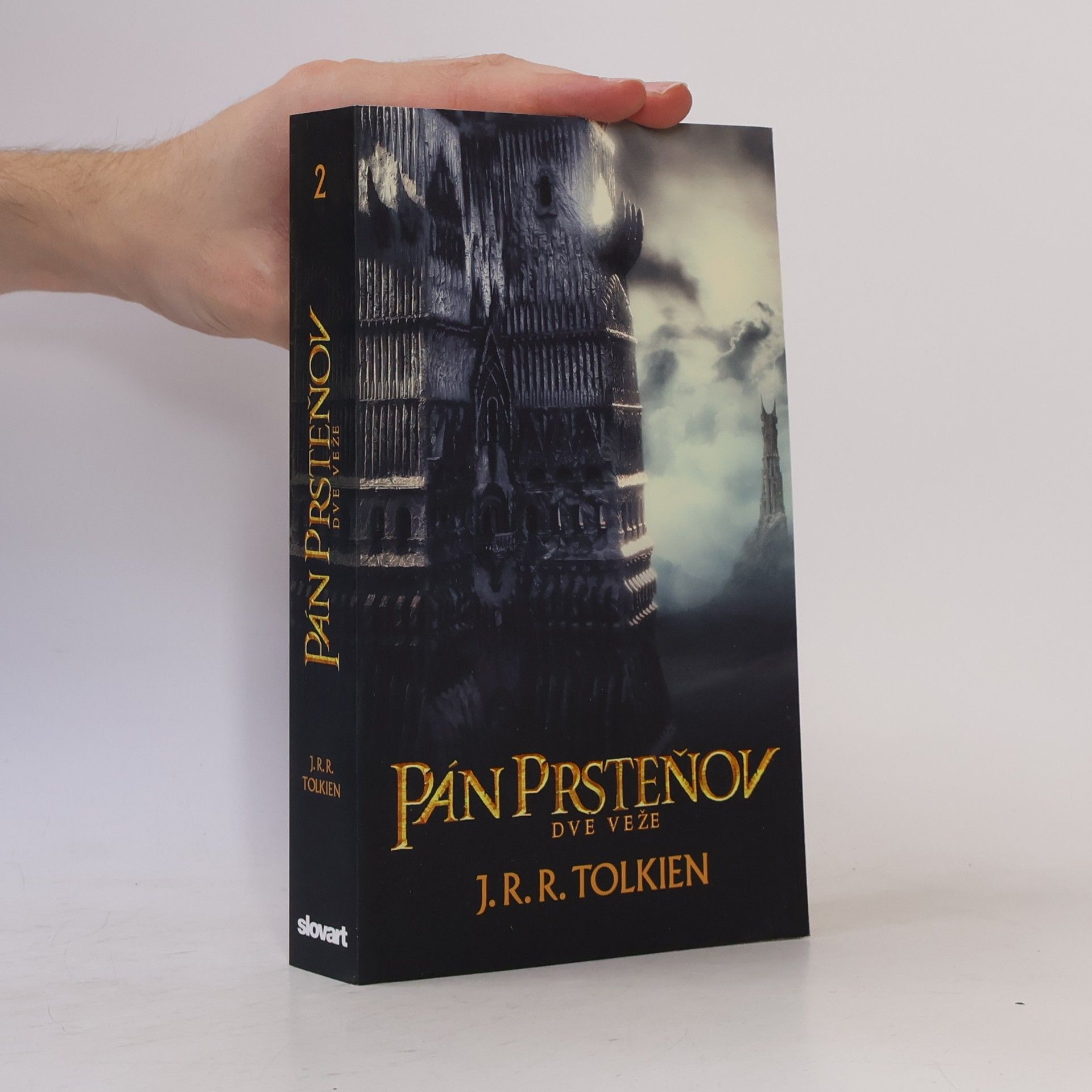 J. R. R. Tolkien Pán prsteňov 2. Dve veže