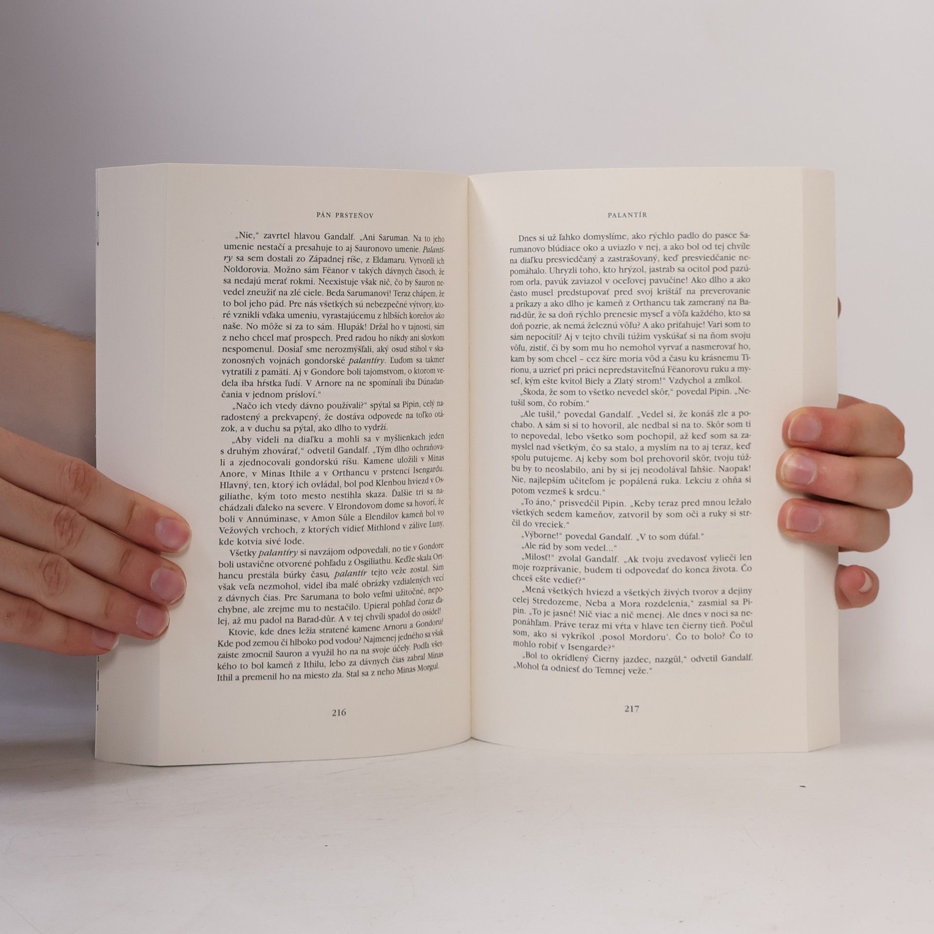 J. R. R. Tolkien Pán prsteňov 2. Dve veže