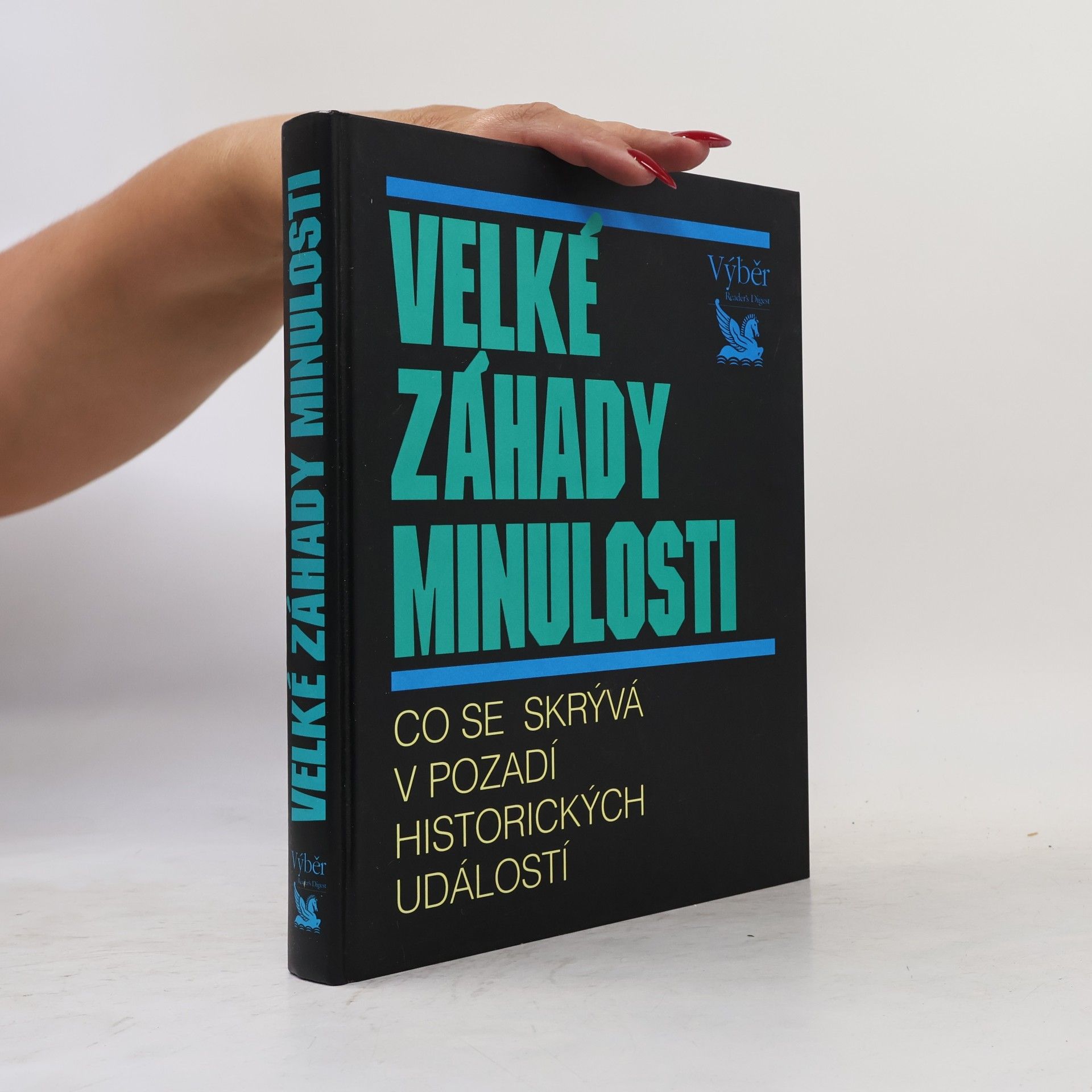 Jens Firsching Velké záhady minulosti