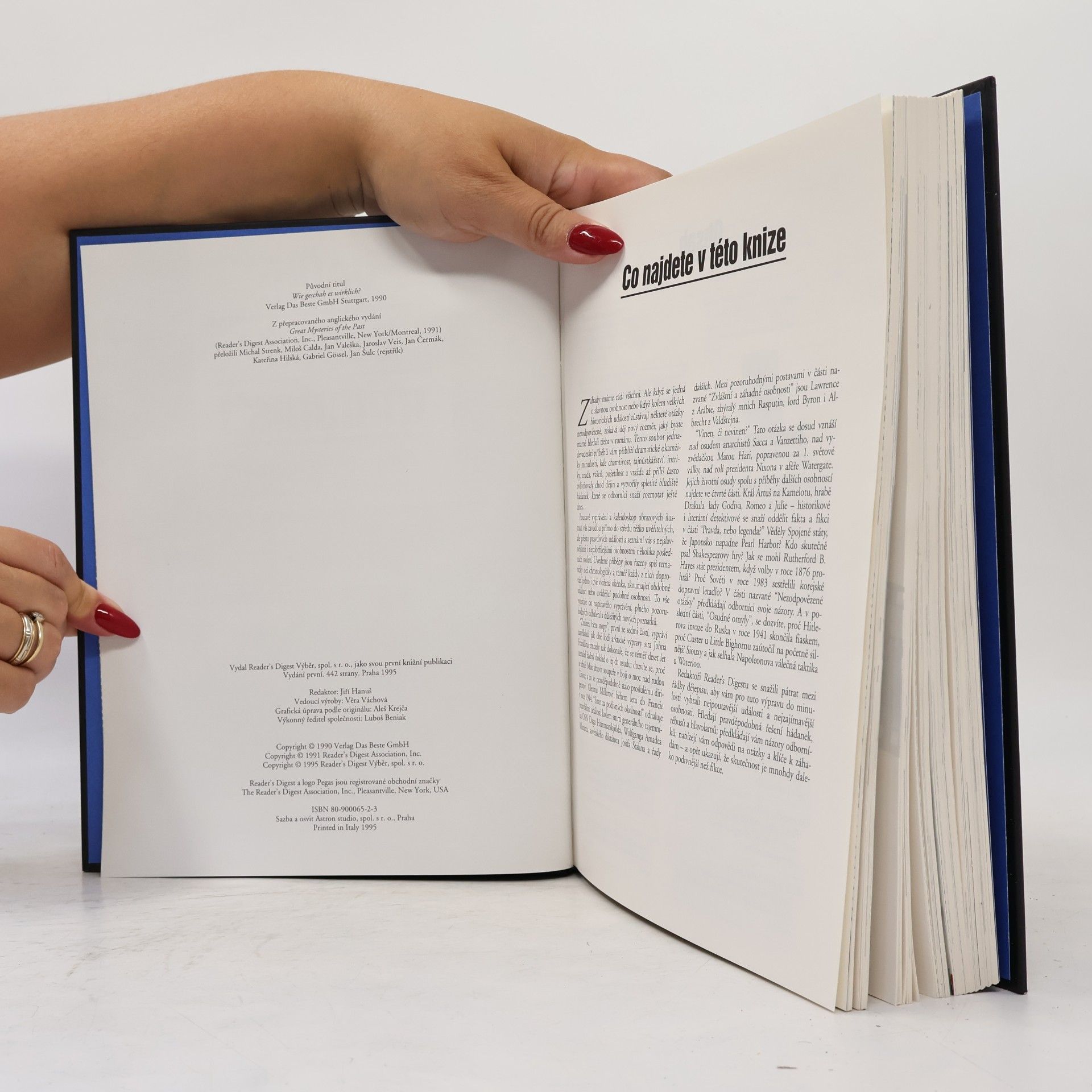 Autorenkollektiv Velké záhady minulosti