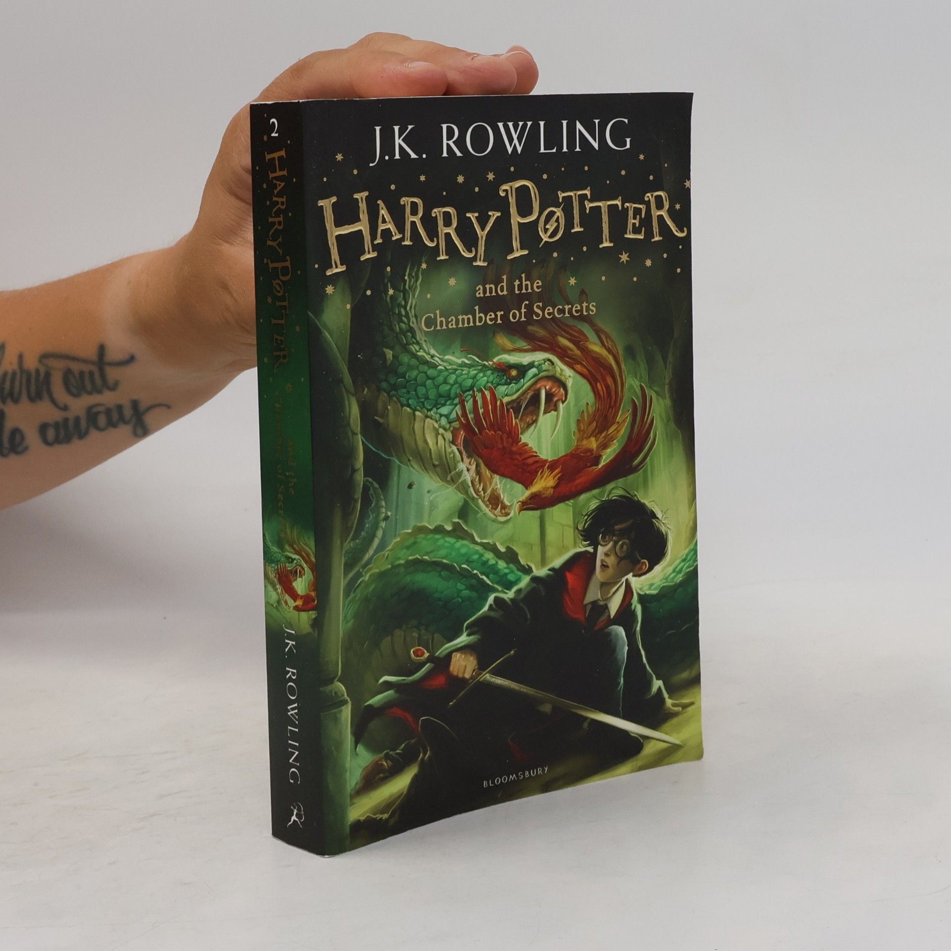Joanne K. Rowling Harry Potter and The Chamber of Secrets