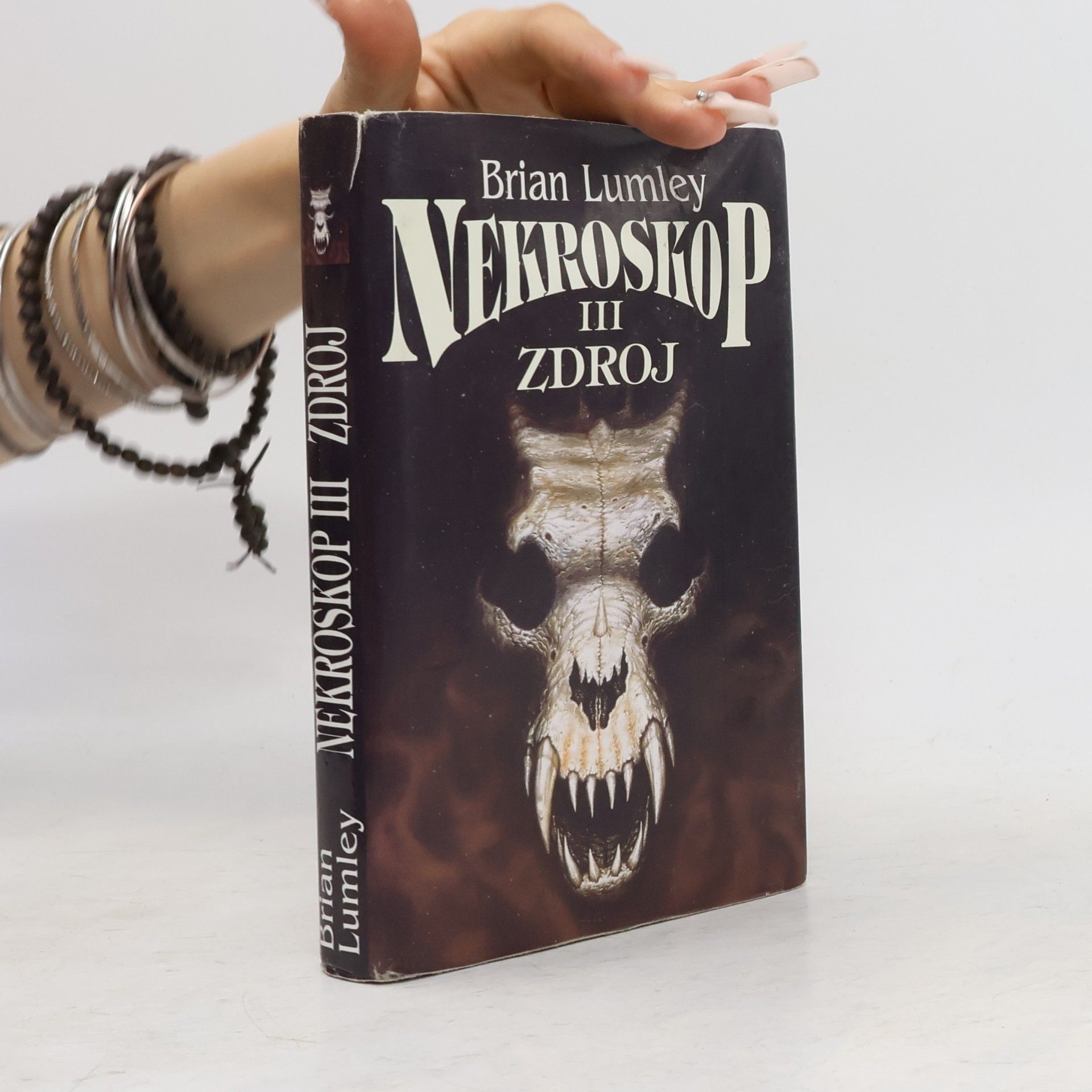 Brian Lumley Nekroskop III. Zdroj