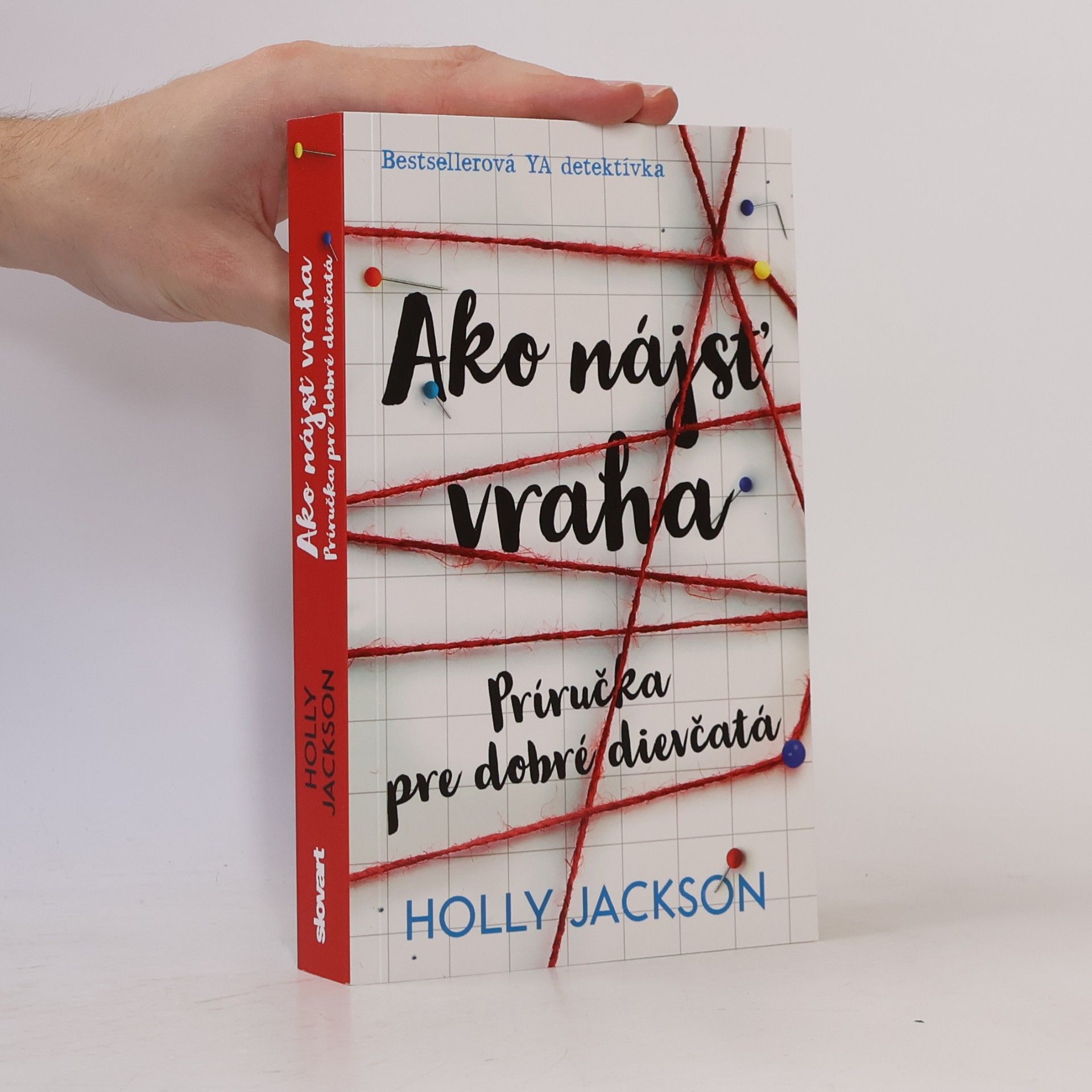 Holly Jackson Ako nájsť vraha