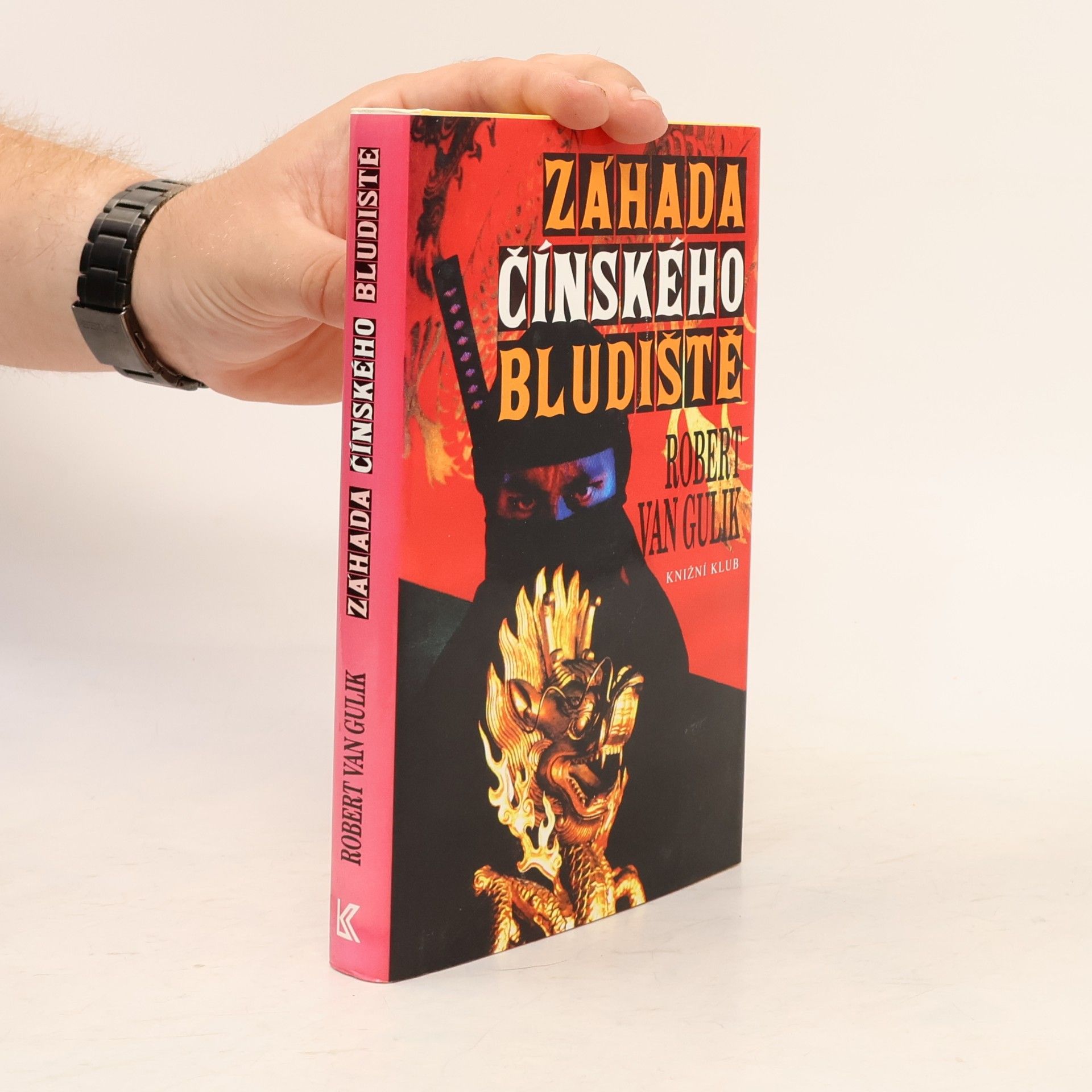 Robert van Gulik Záhada čínského bludiště