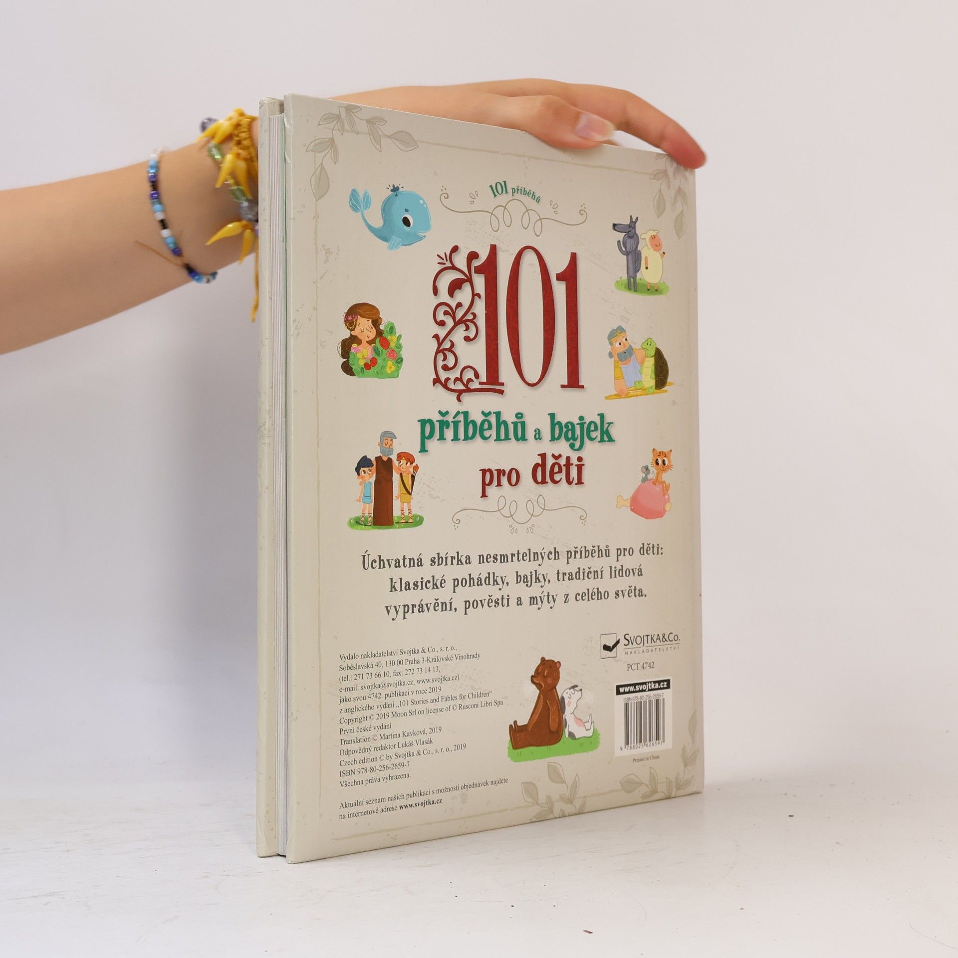 Chiara Cioni 101 příběhů a bajek pro děti