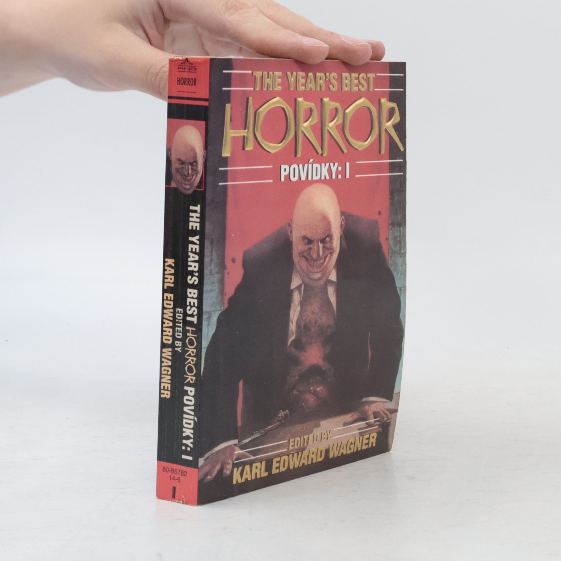Martin Janda The Year's best Horror. Povídky 1