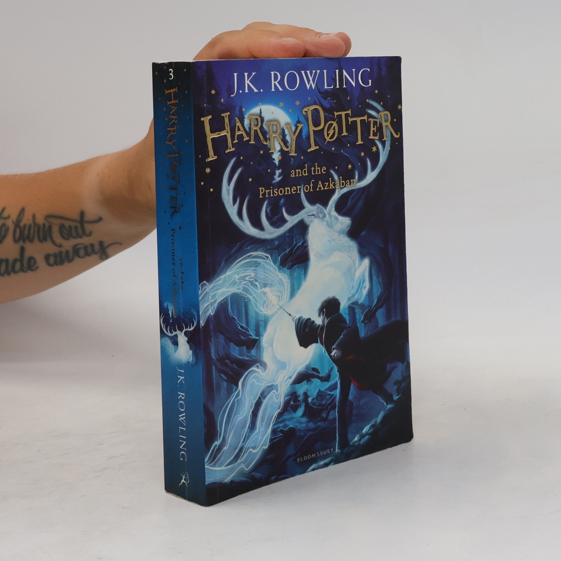 Joanne K. Rowlingová Harry Potter And The Prisoner of Azkaban