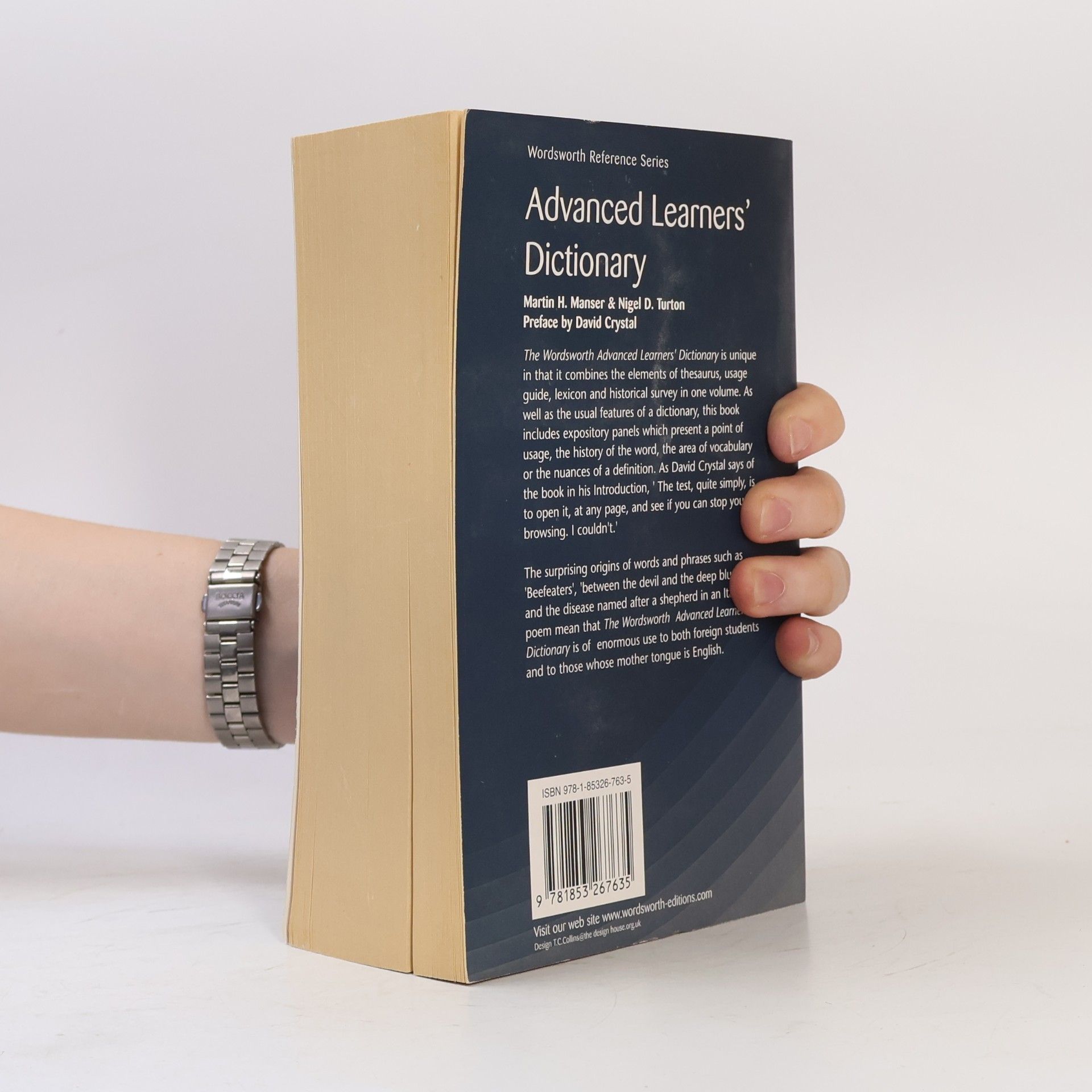 Martin Manser The Wordsworth Advanced Learners' Dictionary