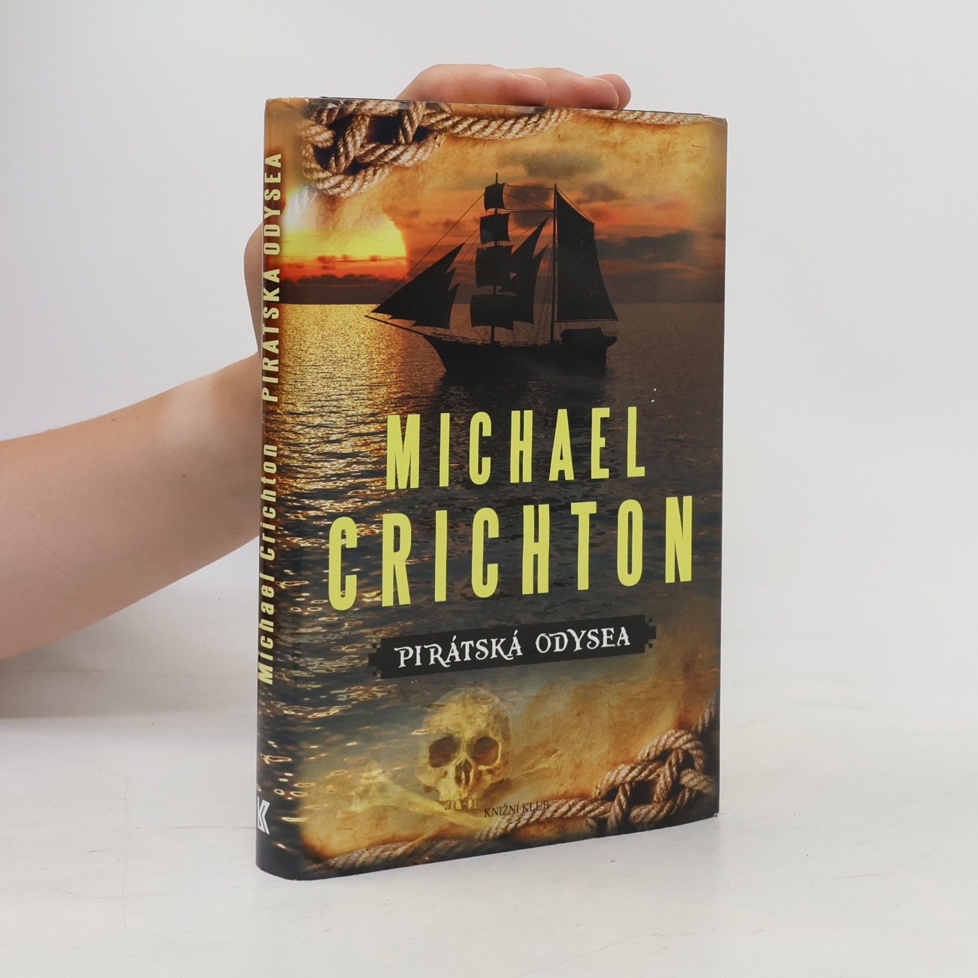 Michael Crichton Pirátská odysea