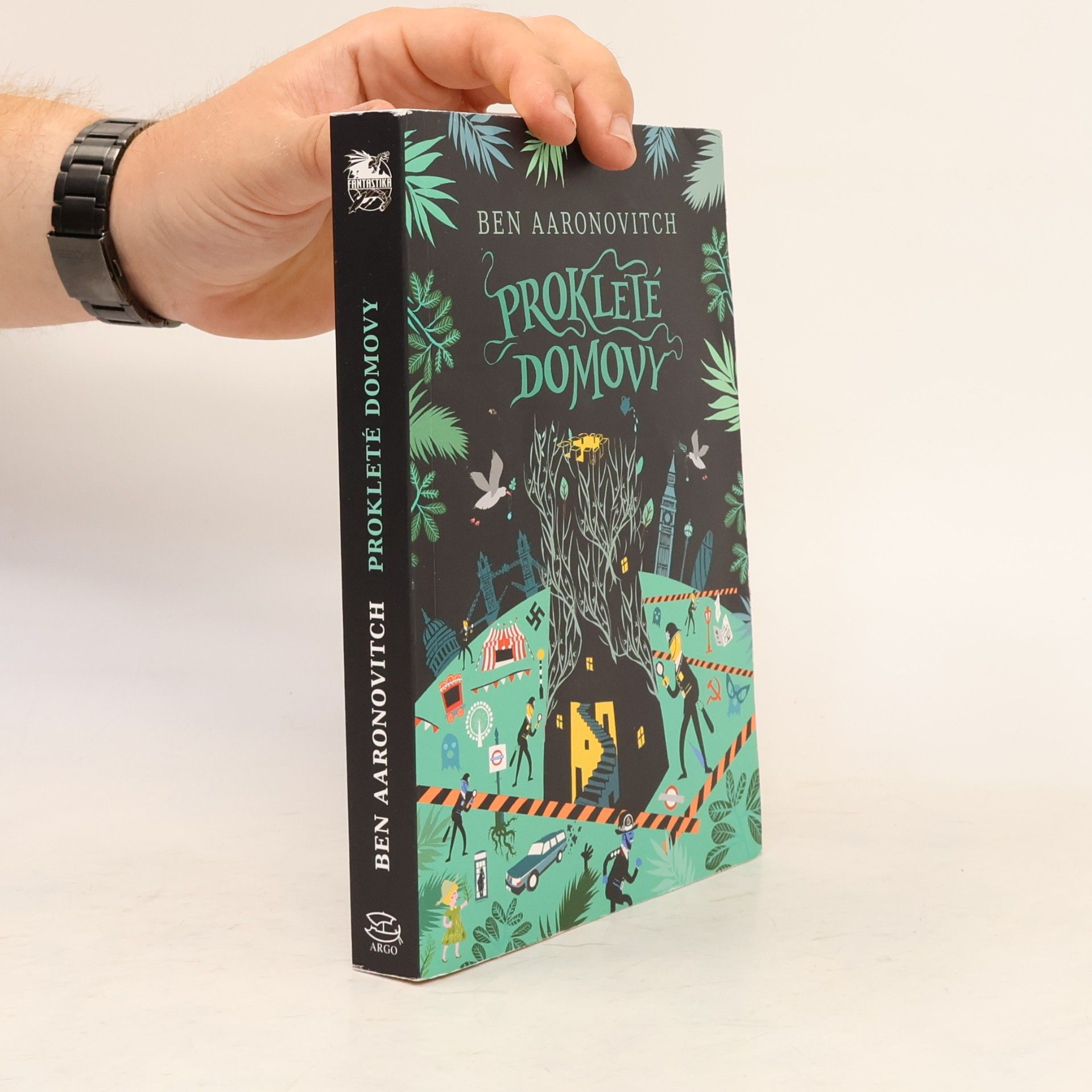 Ben Aaronovitch Prokleté domovy
