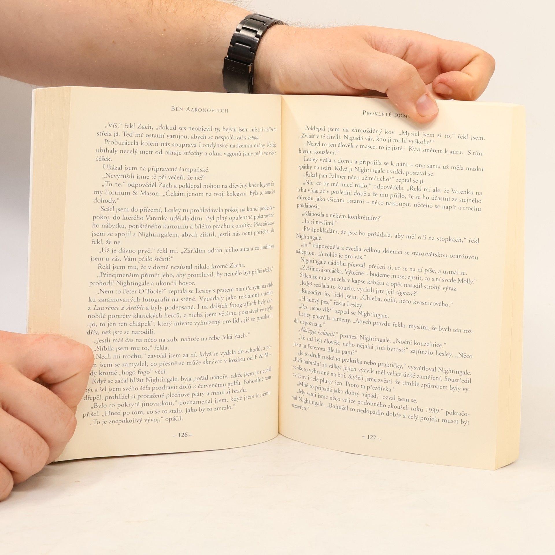 Ben Aaronovitch Prokleté domovy