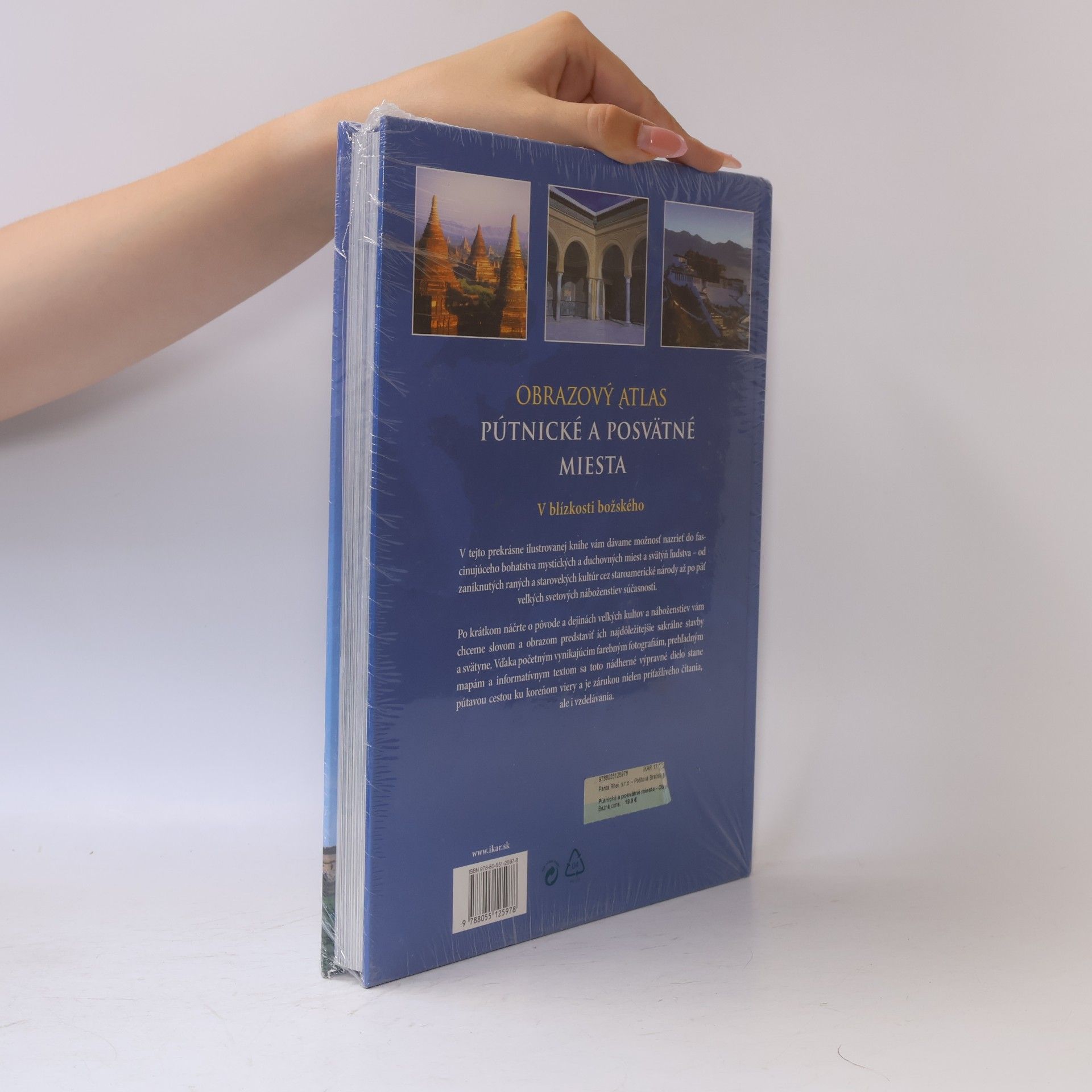 Friedemann Bedürftig Obrazový atlas - Pútnické a posvätné miesta