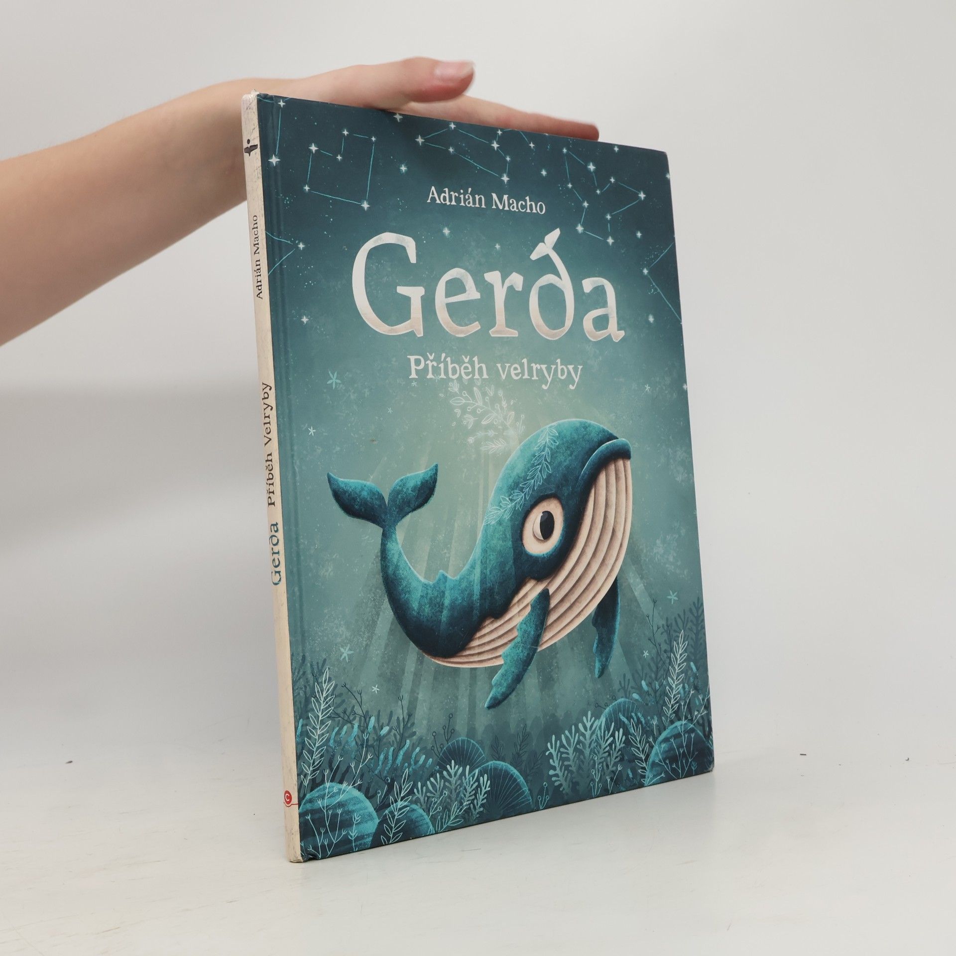 Asrián Macho Gerda. Příběh velryby