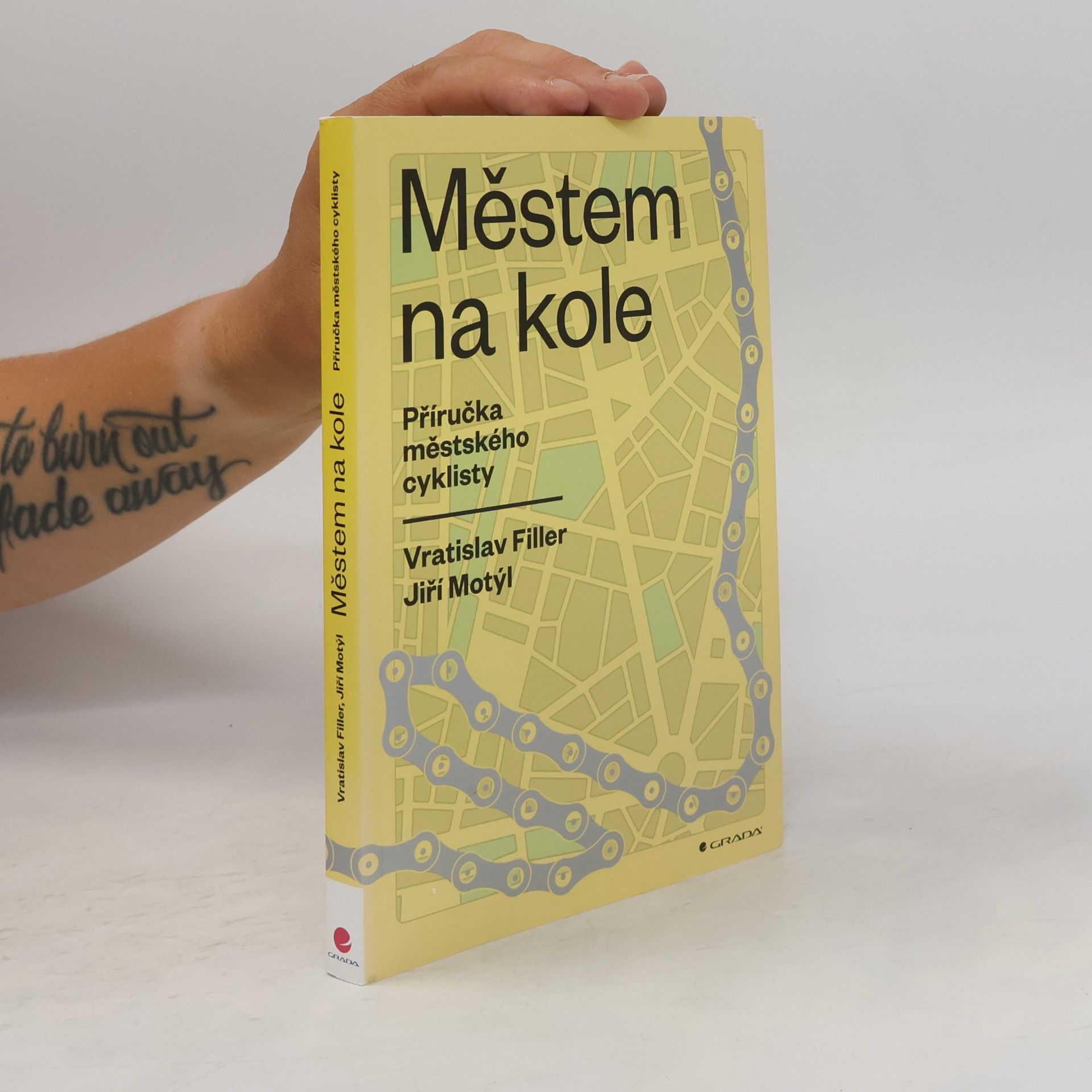 Jiří Motýl Městem na kole