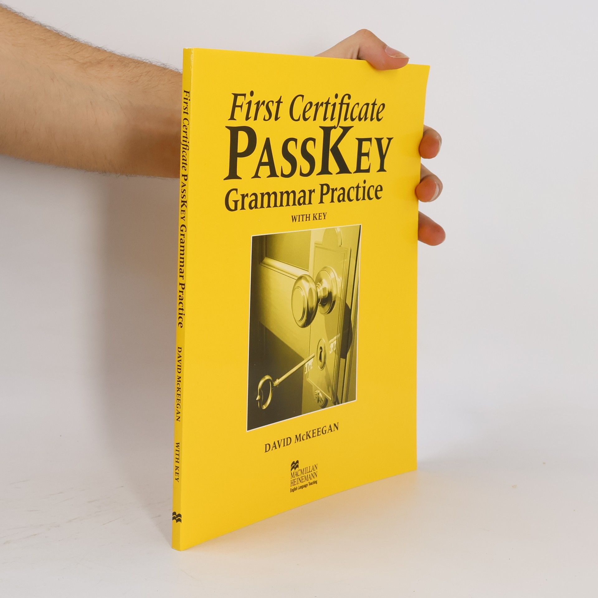 David McKeegan First certificate passkey. Grammar practice