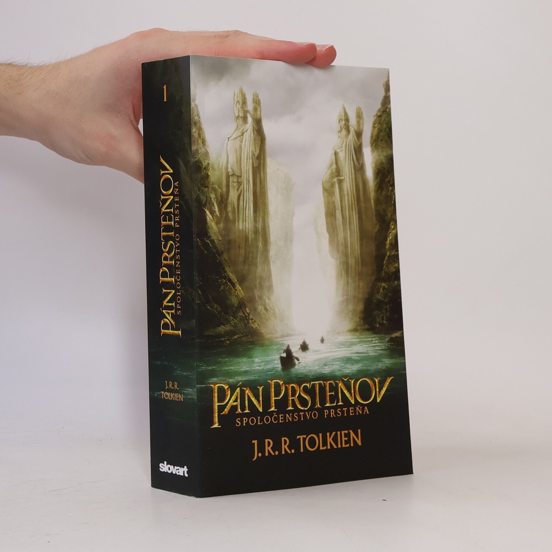 J. R. R. Tolkien Pán prsteňov 1. Spoločenstvo prsteňa