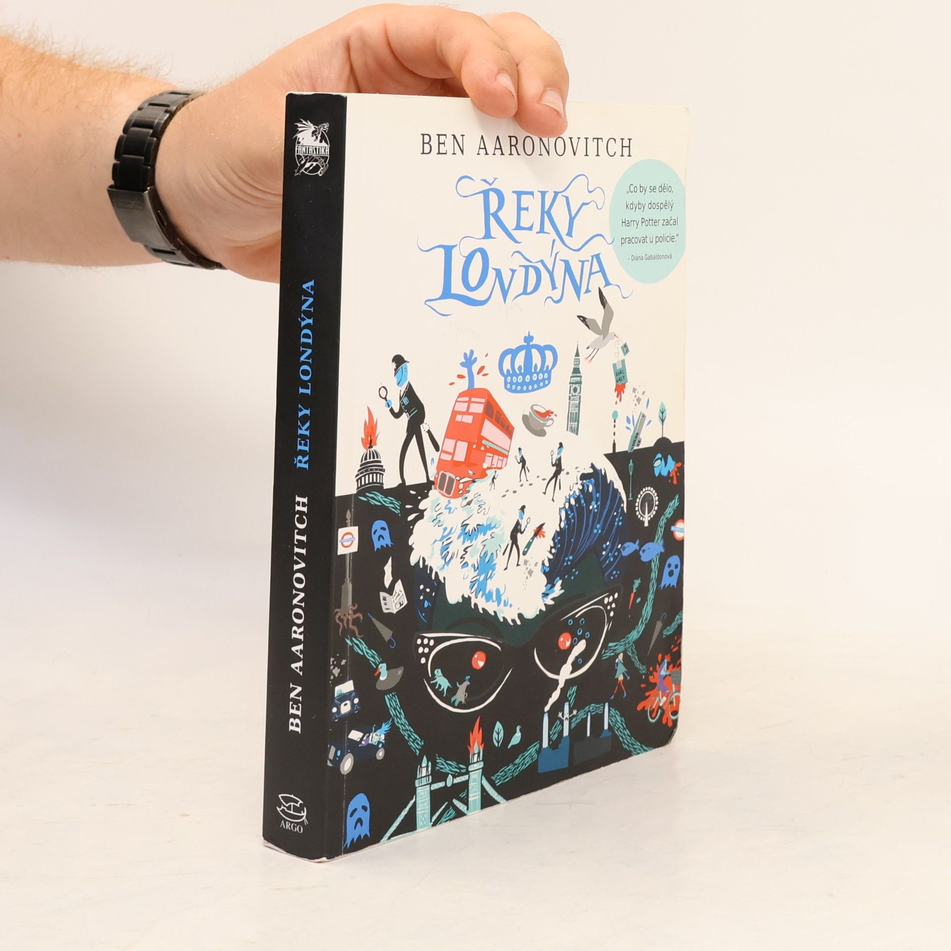 Ben Aaronovitch Řeky Londýna