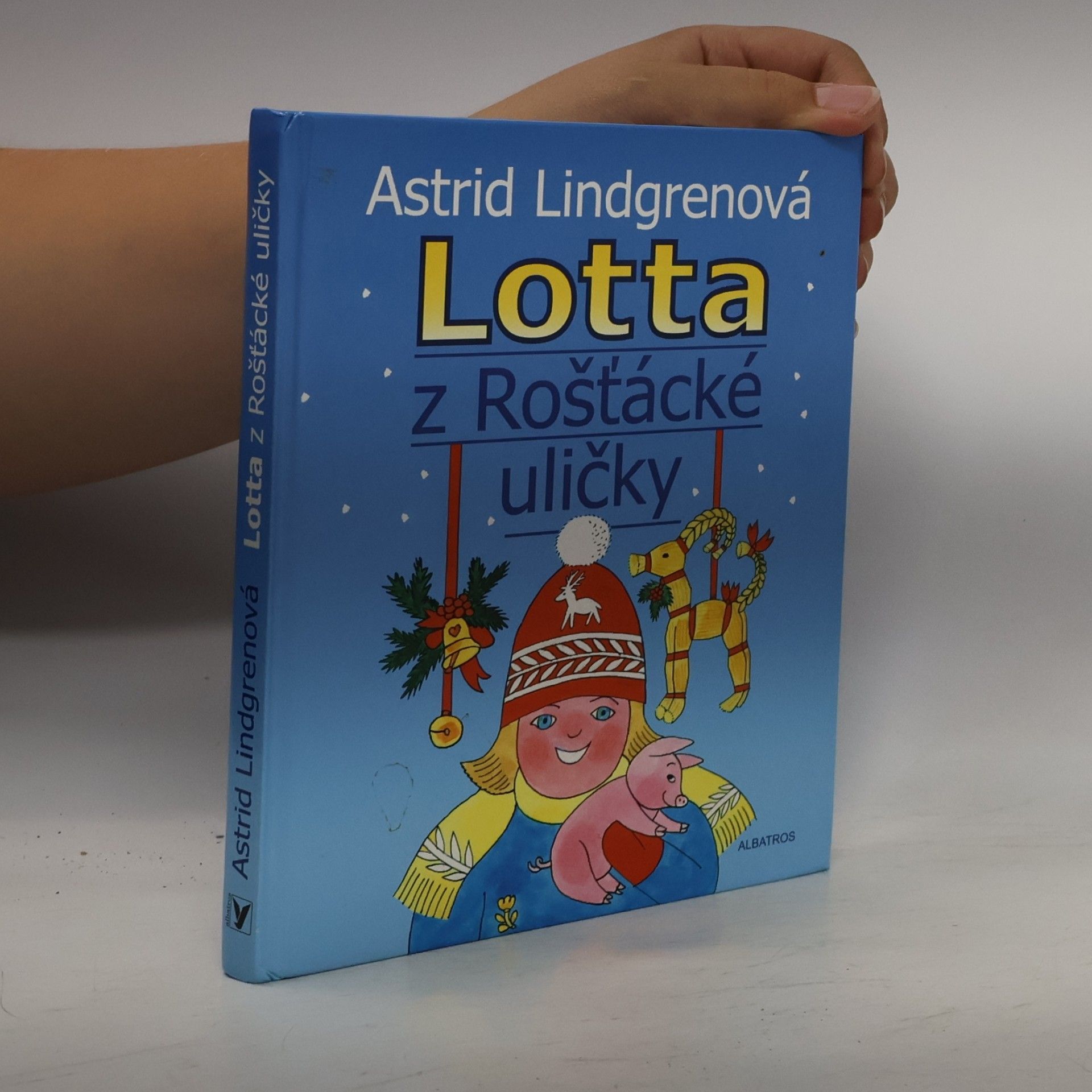 Karel Šebesta Lotta z Rošťácké uličky