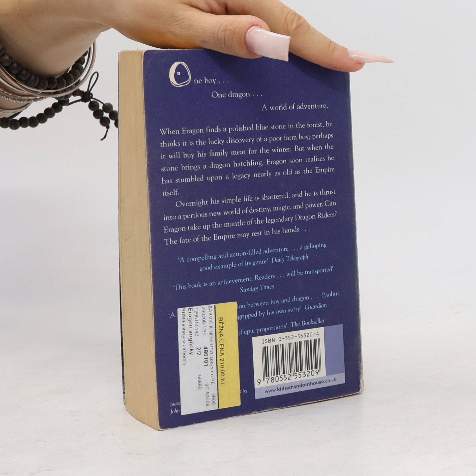 Christopher Paolini Eragon