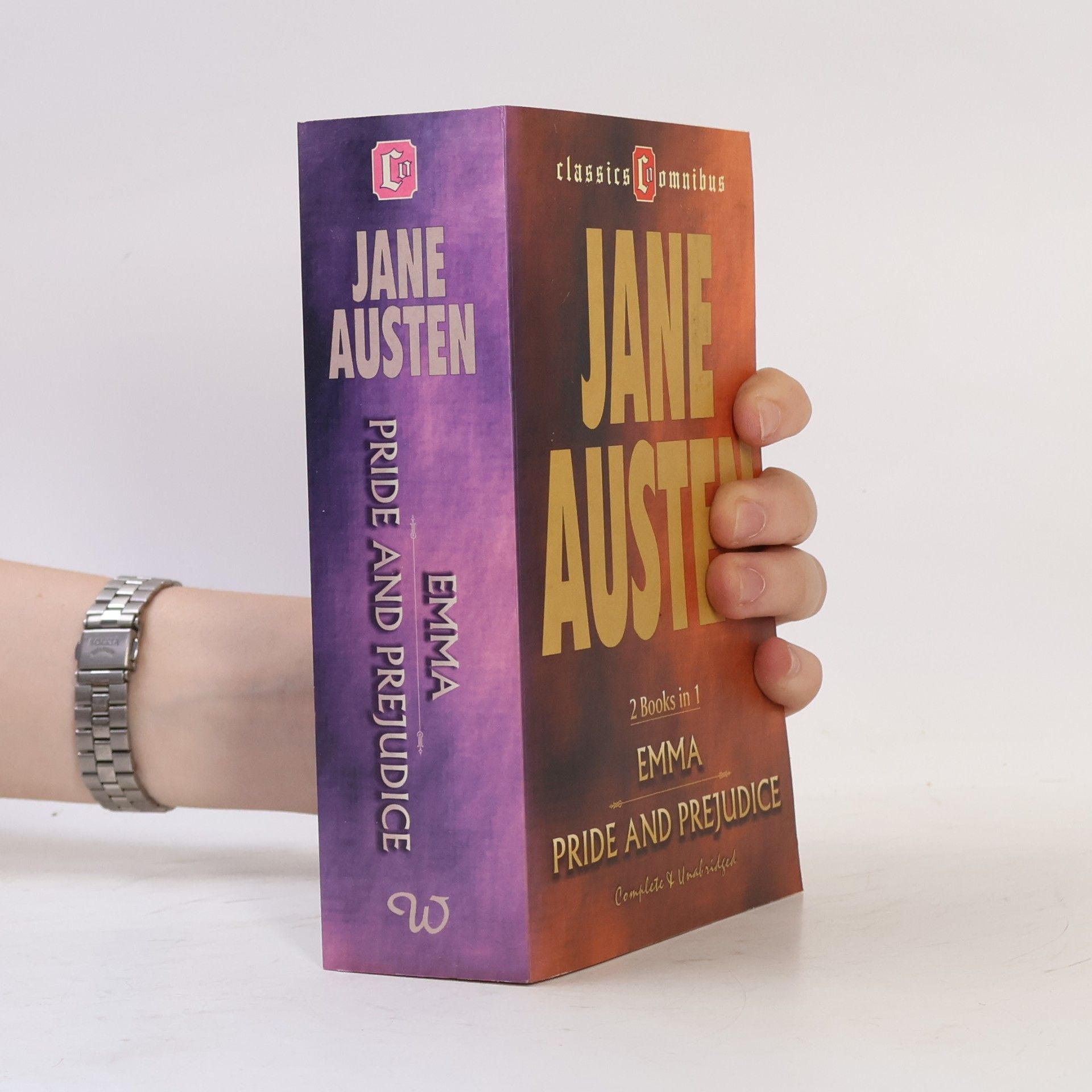 Jane Austen Emma & Pride & prejudice : 2 books in 1 : [complete & unabridged]