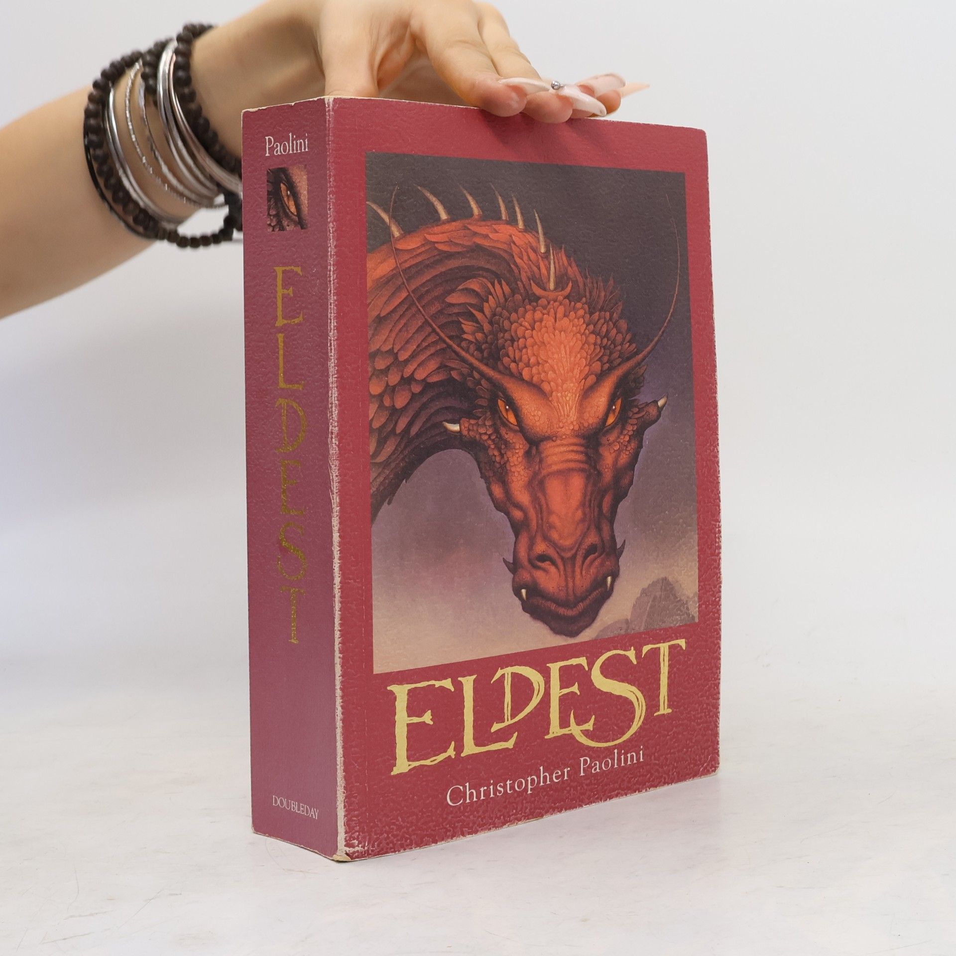 Christopher Paolini Eldest