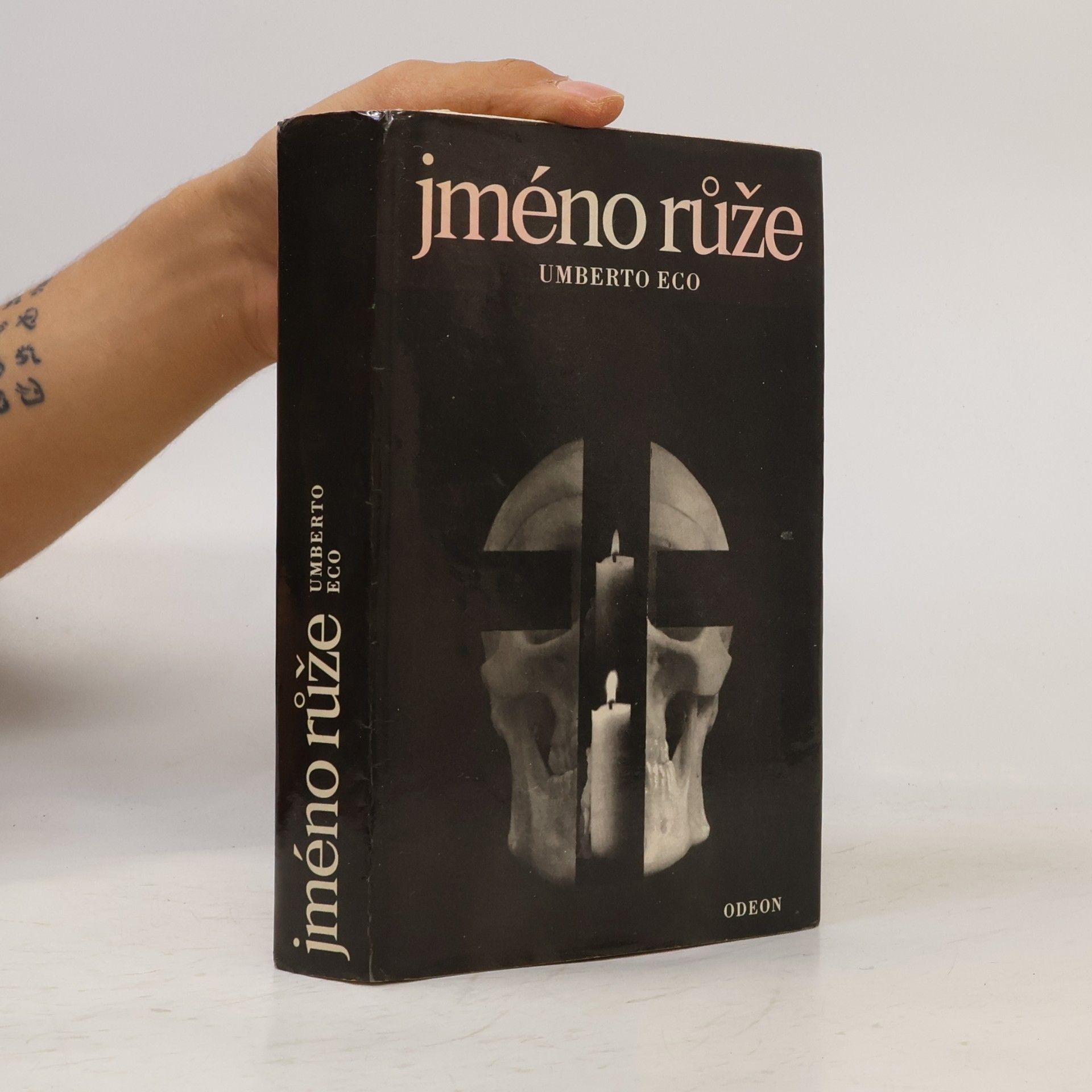 Umberto Eco Jméno růže