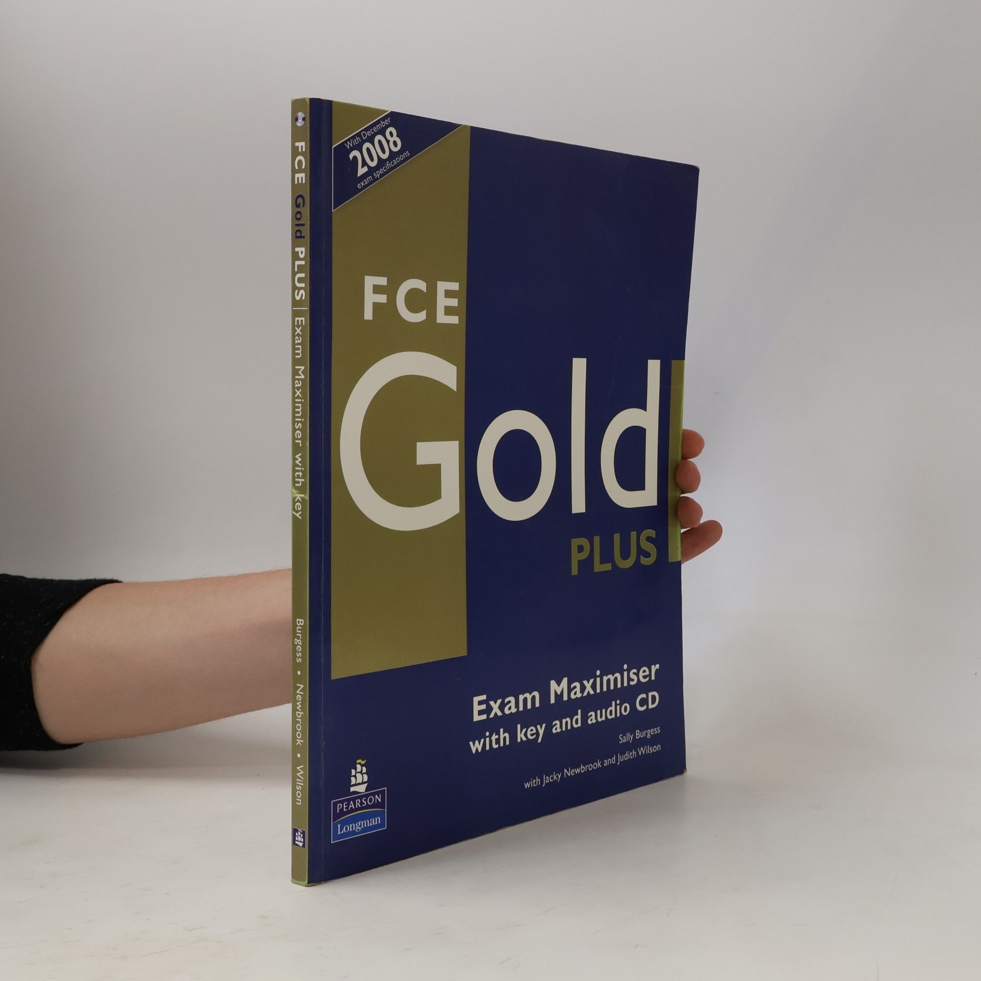 Various authors FCE gold plus : exam maximiser with key