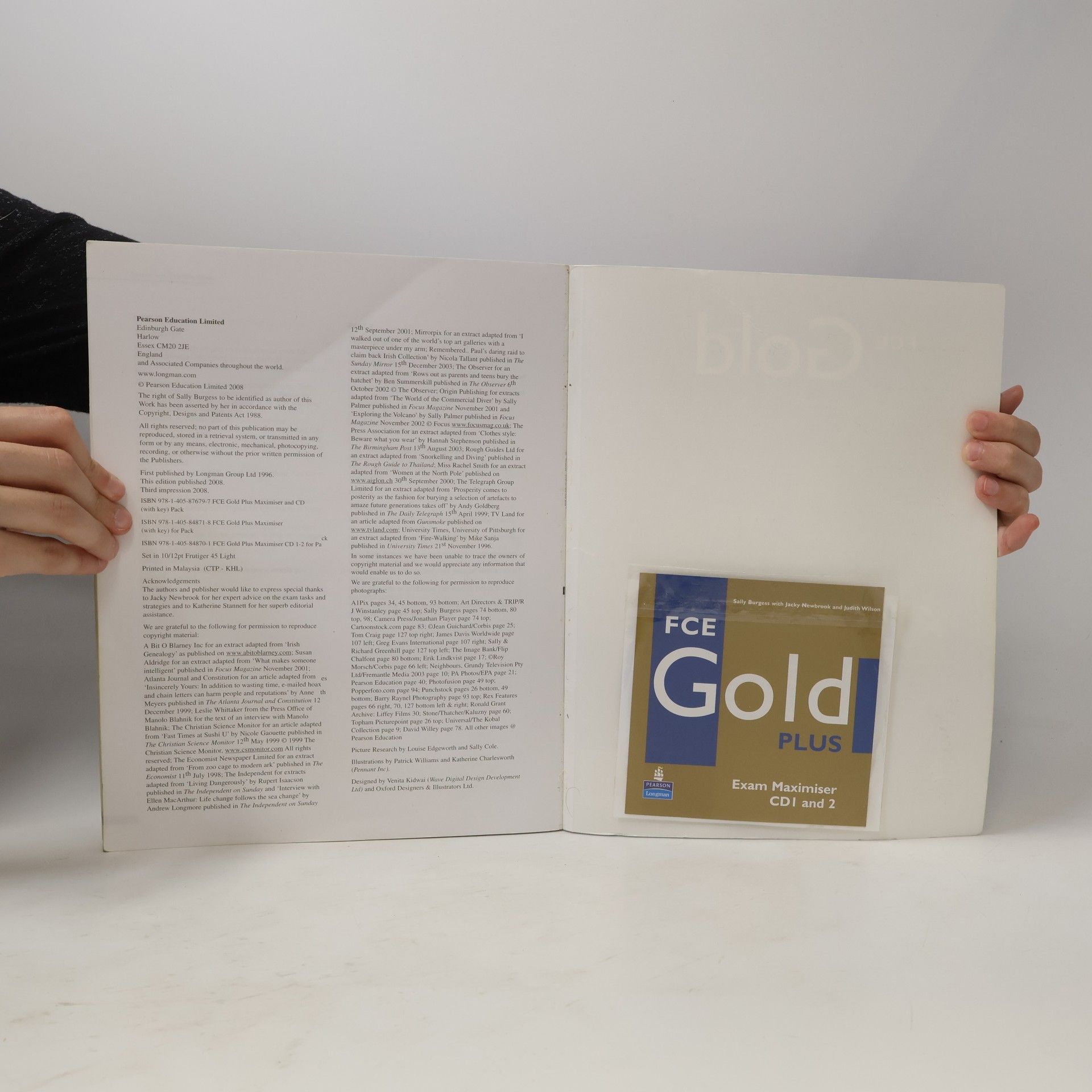 Autorenkollektiv FCE gold plus : exam maximiser with key