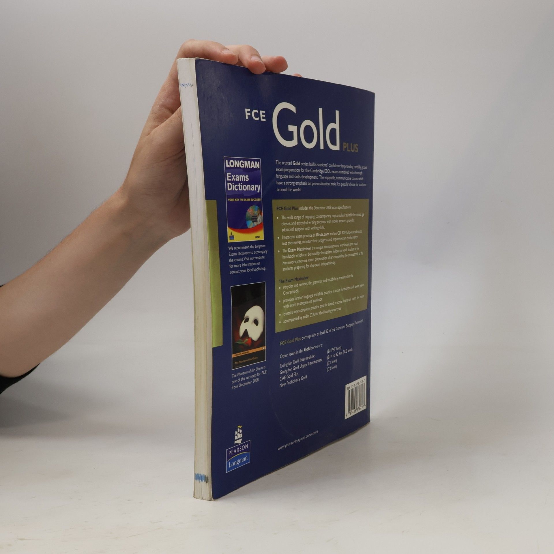 Autorenkollektiv FCE gold plus : exam maximiser with key