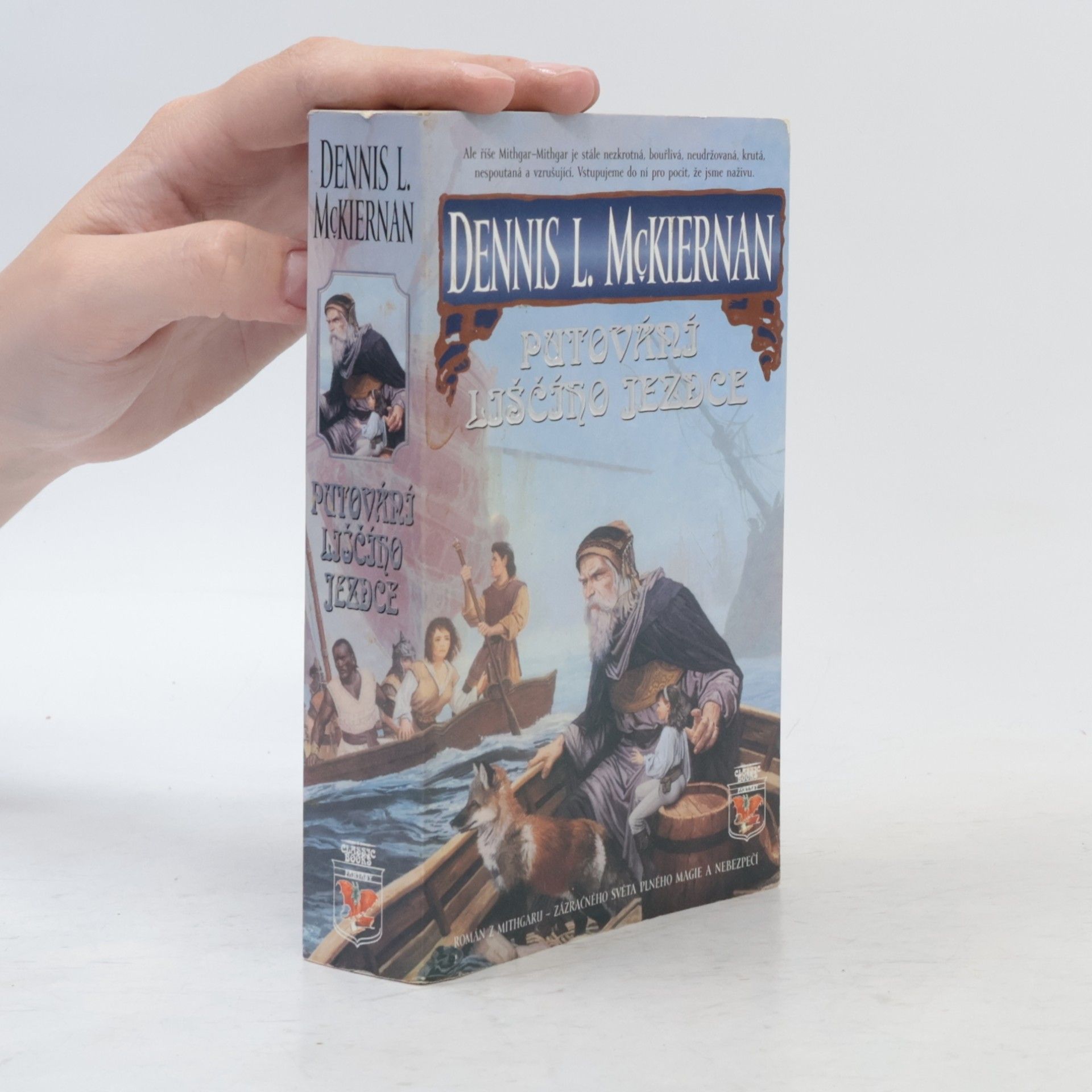 Dennis L. McKiernan Putování liščího jezdce