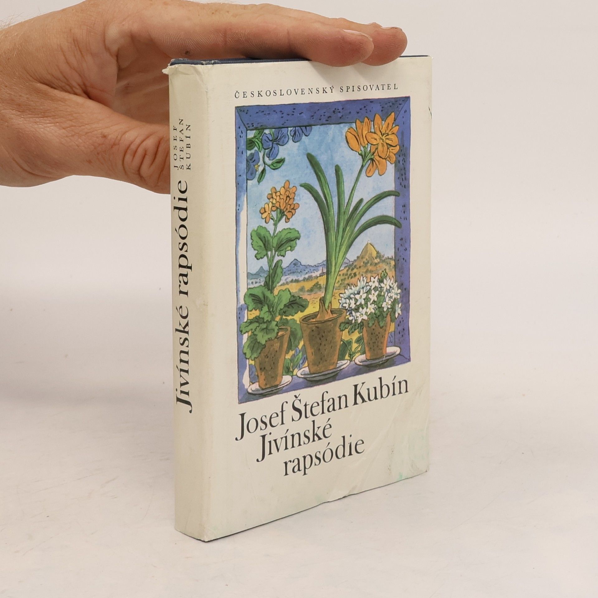 Josef Štefan Kubín Jivínské rapsódie