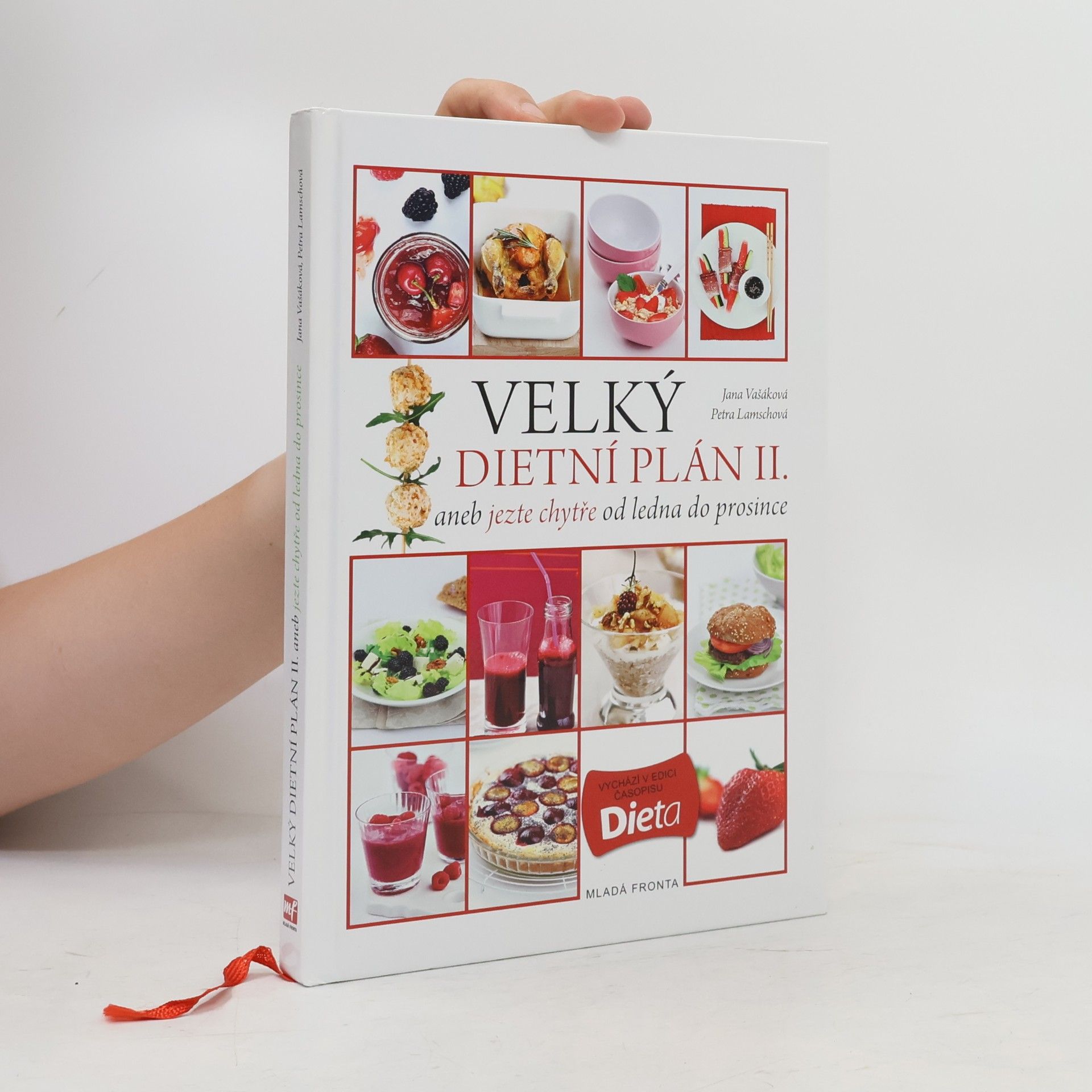 Jana Vašáková Velký dietní plán II. aneb jezte chytře od ledna do prosince