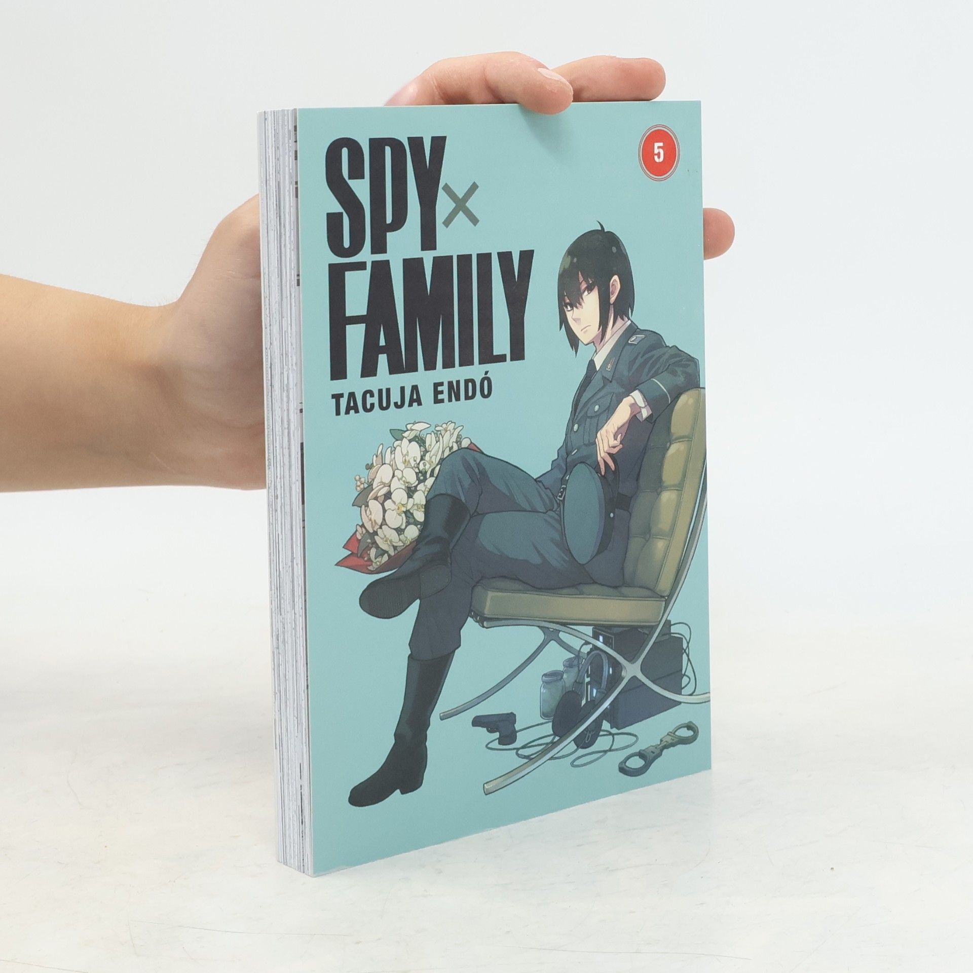 Tacuja Endó Spy x Family 5