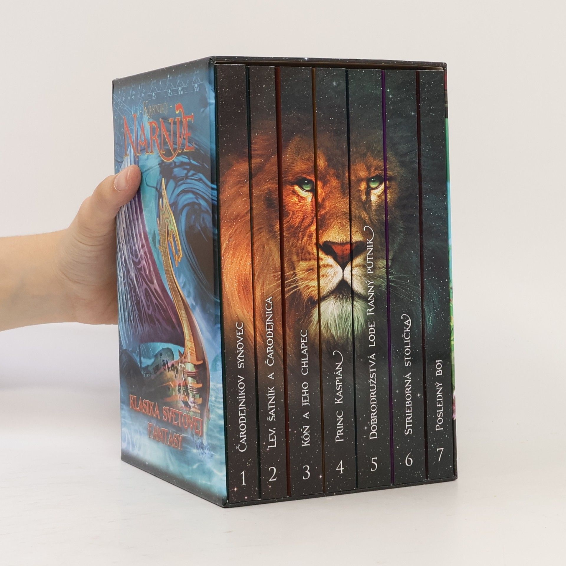 C. S. Lewis Kroniky Narnie 1 - 7