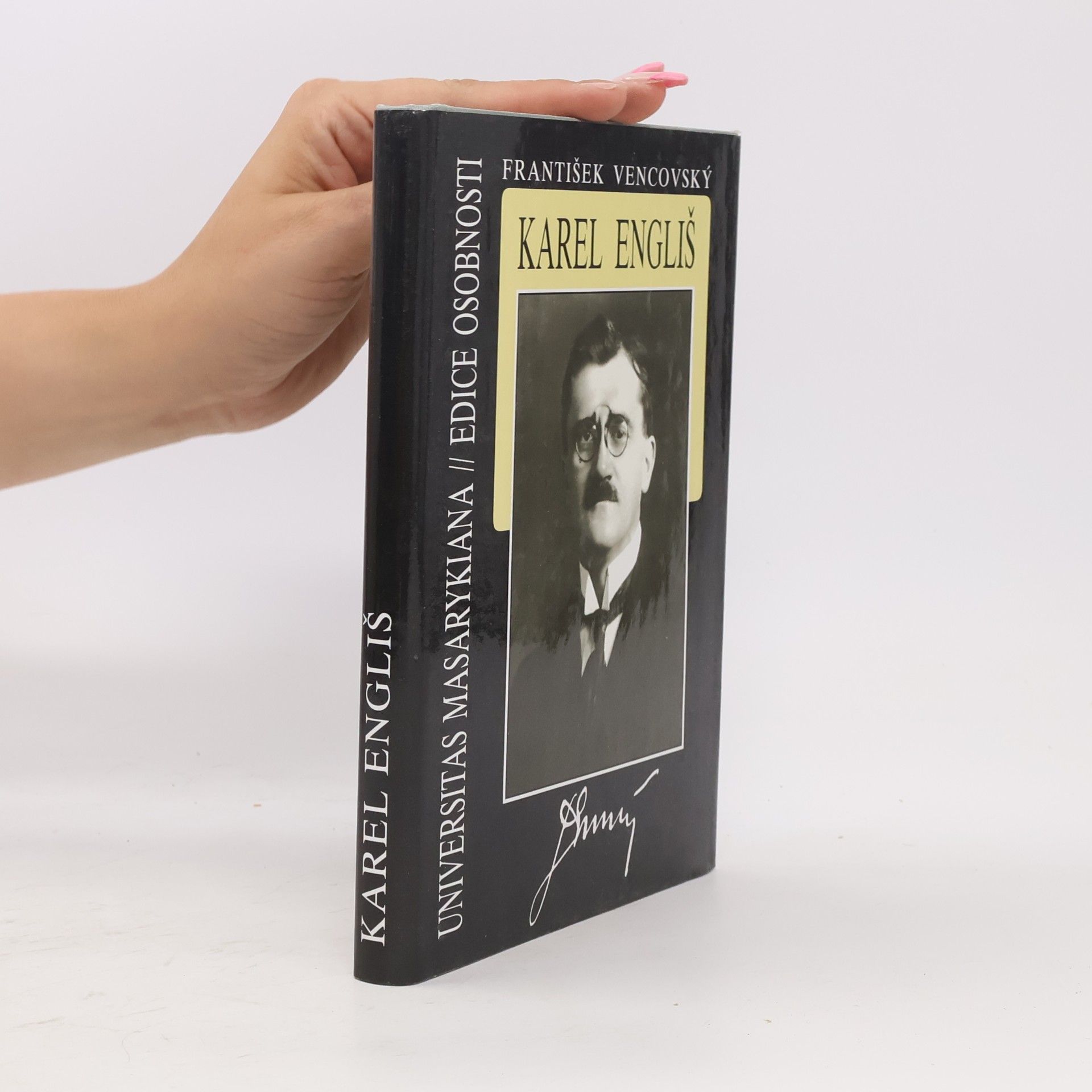 František Vencovský Karel Engliš