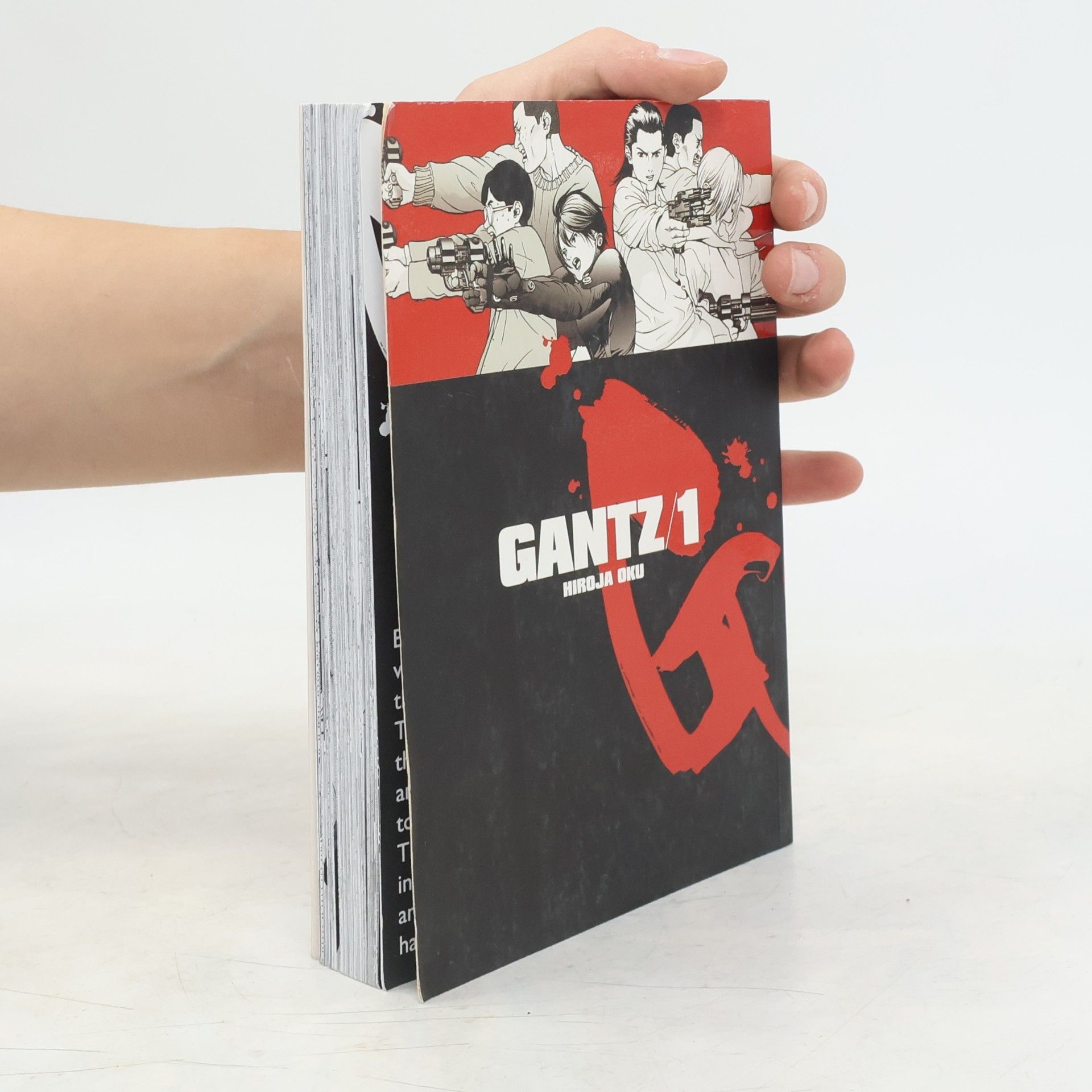 Hiroja Oku Gantz 1