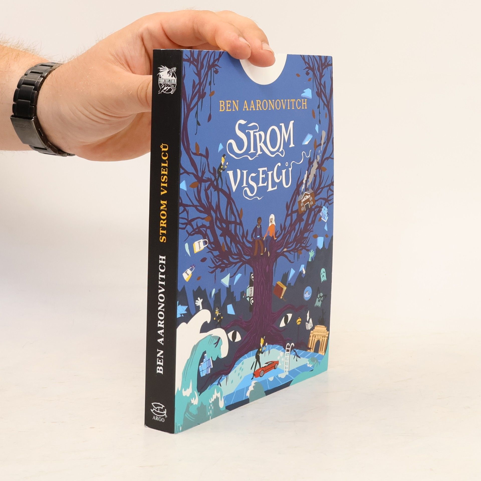 Ben Aaronovitch Strom viselců