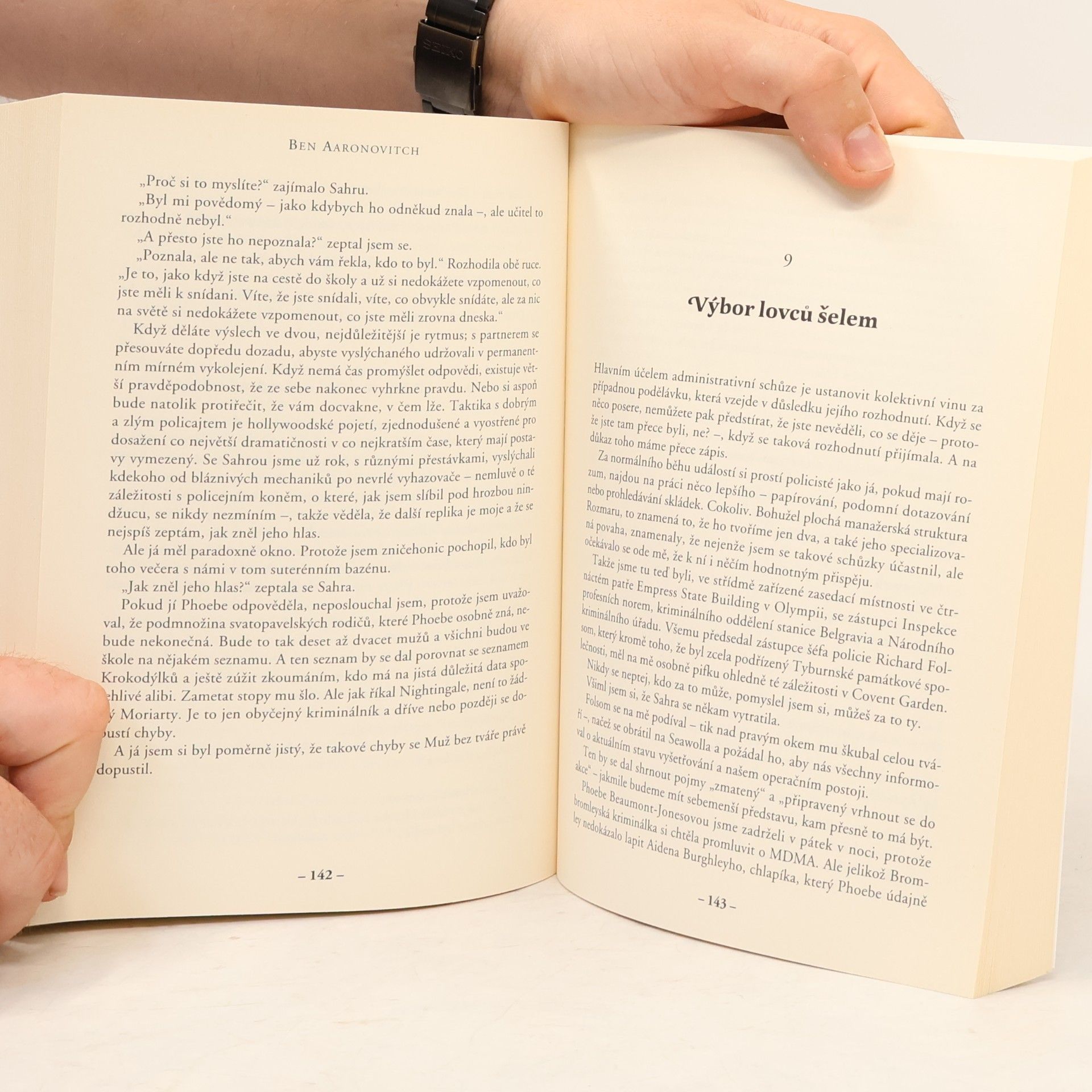 Ben Aaronovitch Strom viselců