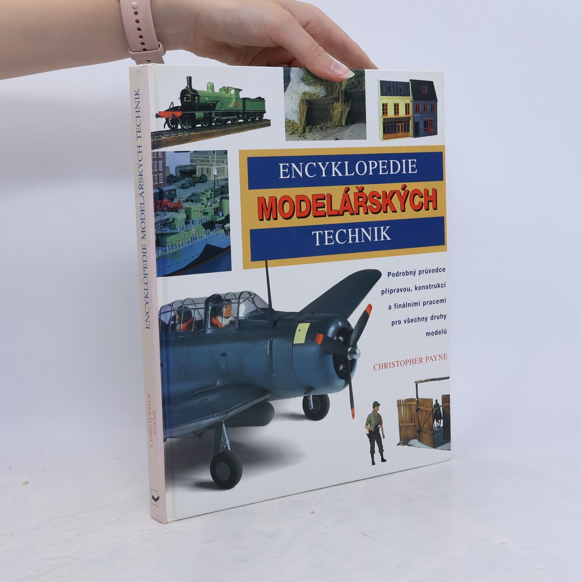Christopher Payne Encyklopedie modelářských technik