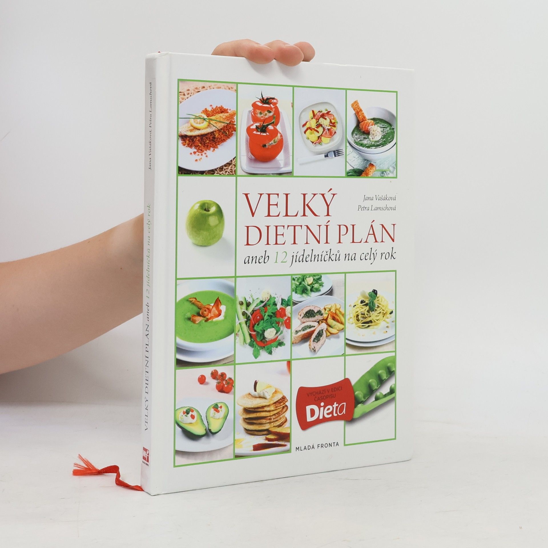 Jana Vašáková Velký dietní plán aneb 12 jídelníčků na celý rok